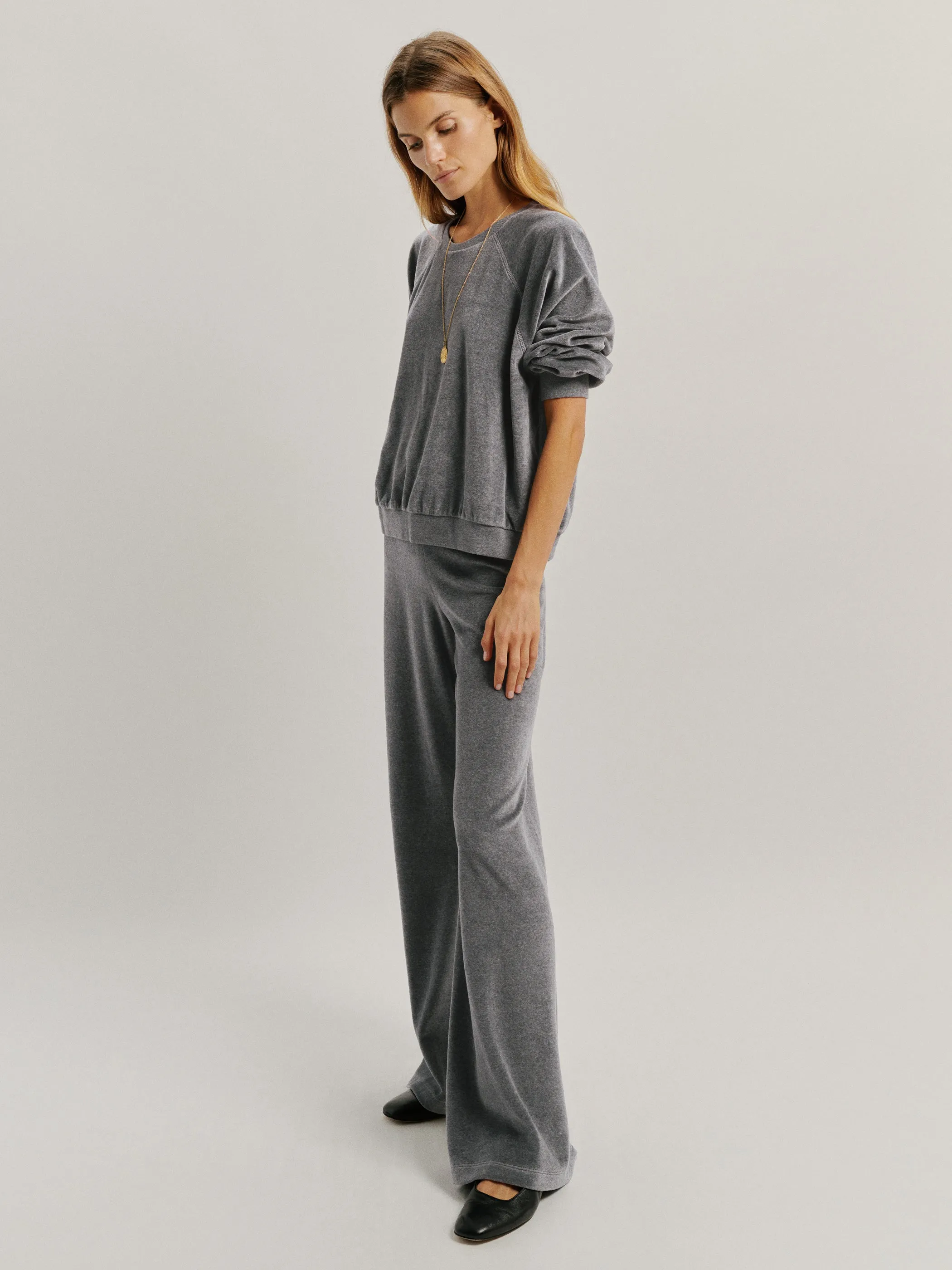 Zephyra Pants in Velour sold by Suzie Kondi product image thumbnail 4