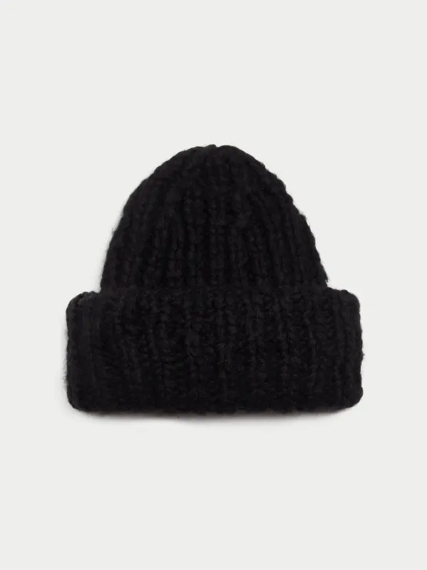 Lumi Beanie in Cashmere sold by Suzie Kondi