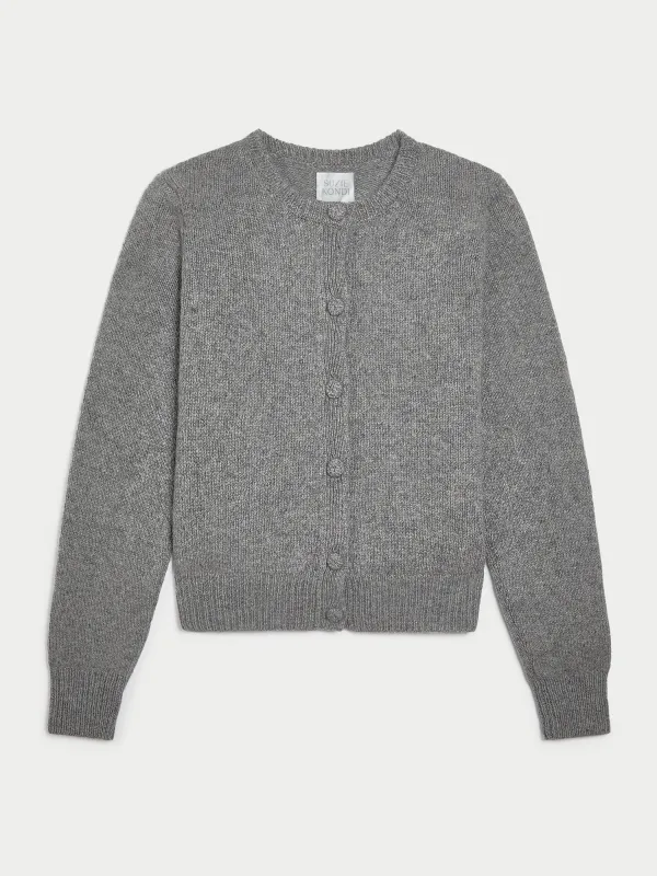 Kadria Cardigan in Cashmere made by Suzie Kondi