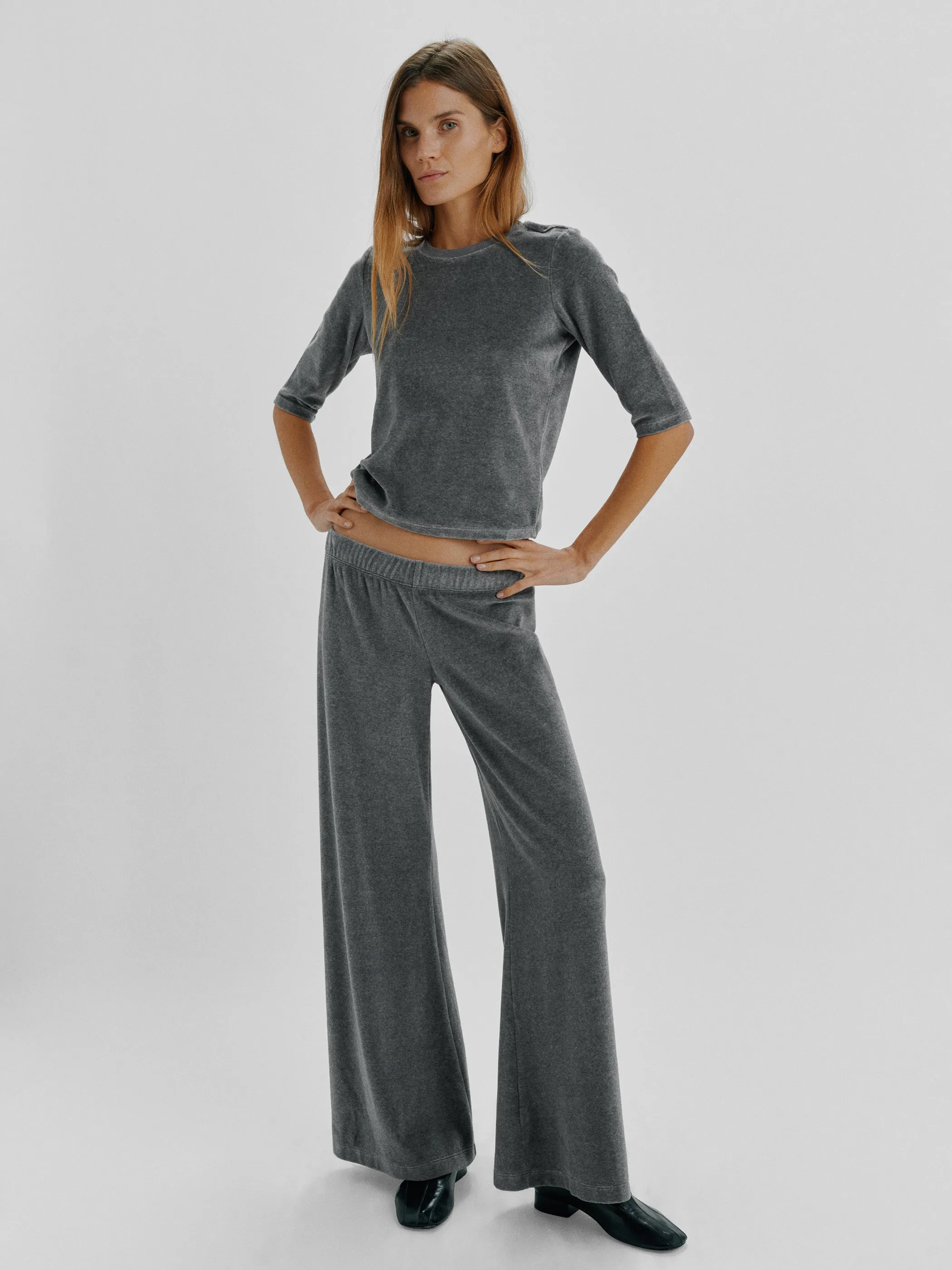 Lito Pants in Velour sold by Suzie Kondi product image thumbnail 2