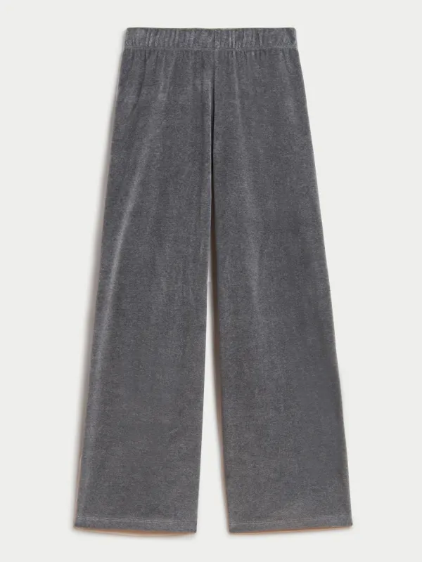 Lito Pants in Velour made by Suzie Kondi
