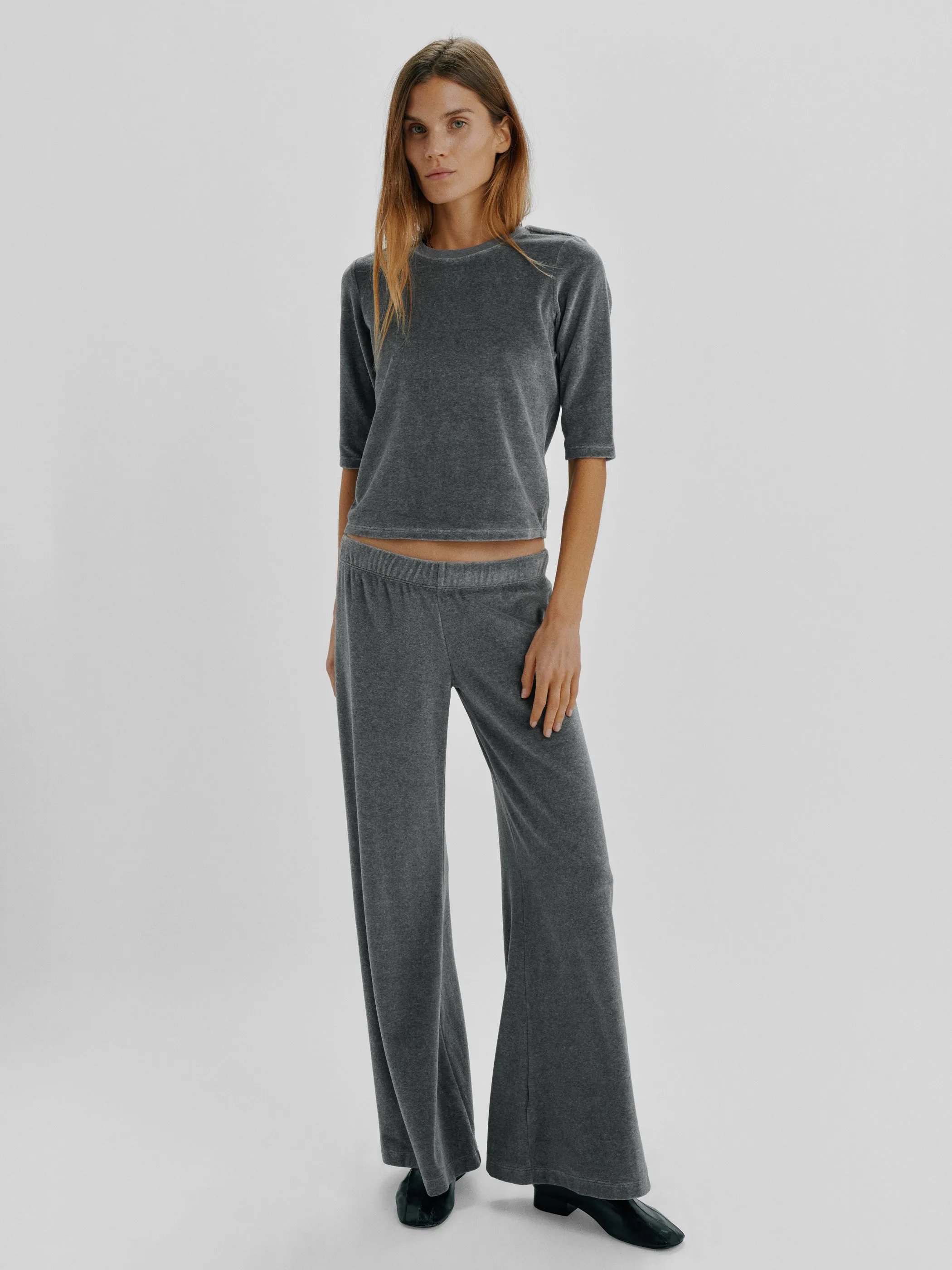 Lito Pants in Velour sold by Suzie Kondi product image thumbnail 5