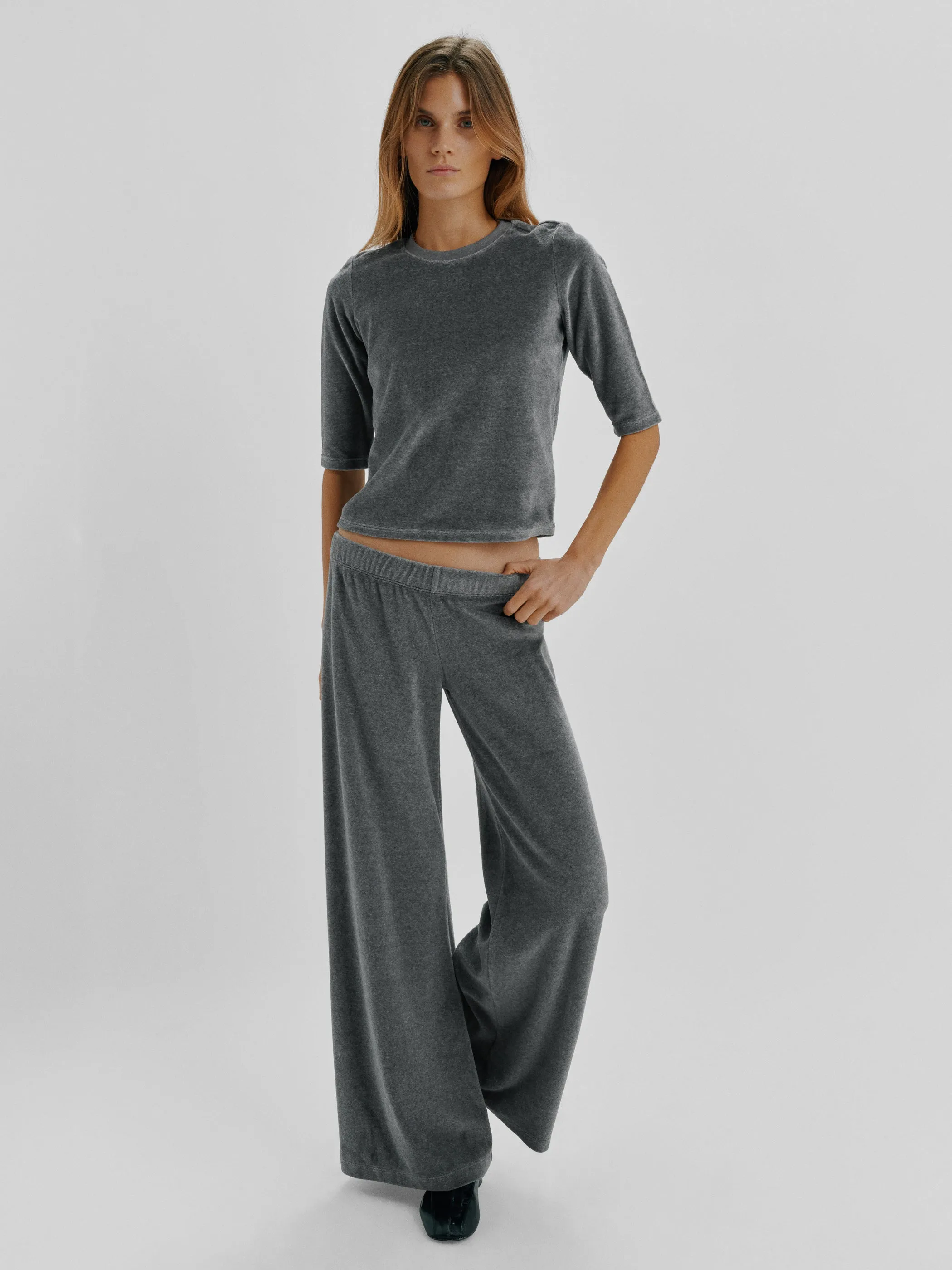 Lito Pants in Velour sold by Suzie Kondi product image thumbnail 4