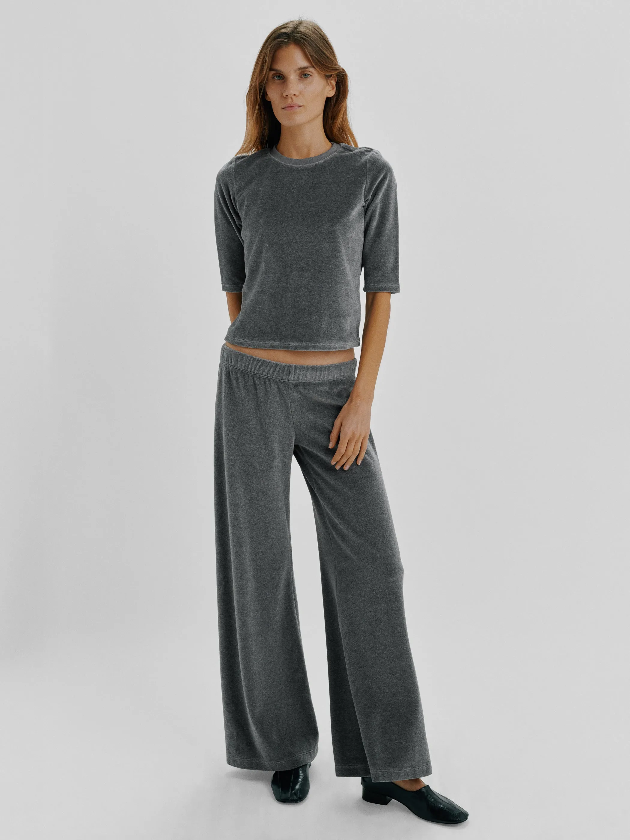 Lito Pants in Velour sold by Suzie Kondi product image thumbnail 3