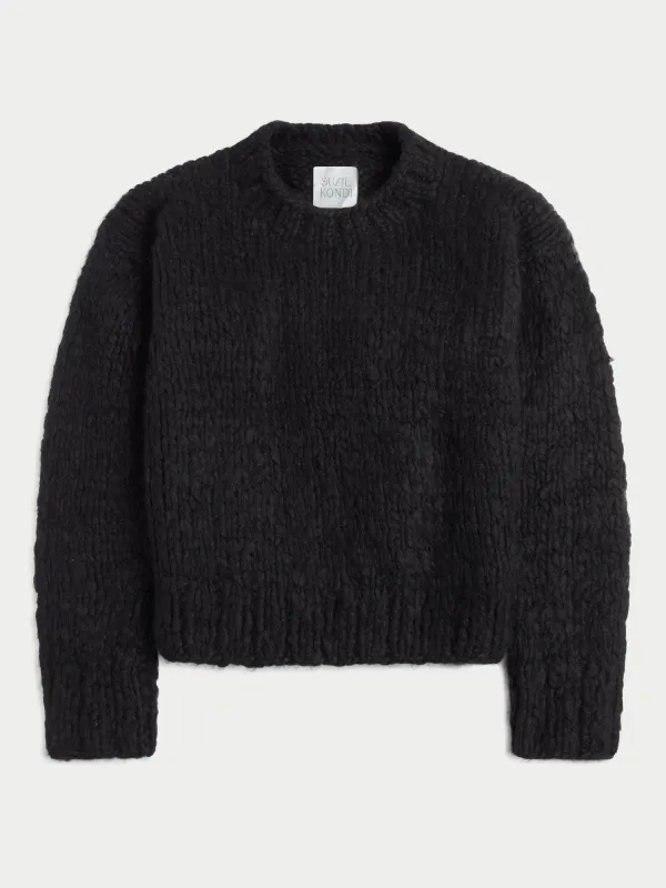 Jooshi Sweater in Cashmere made by Suzie Kondi