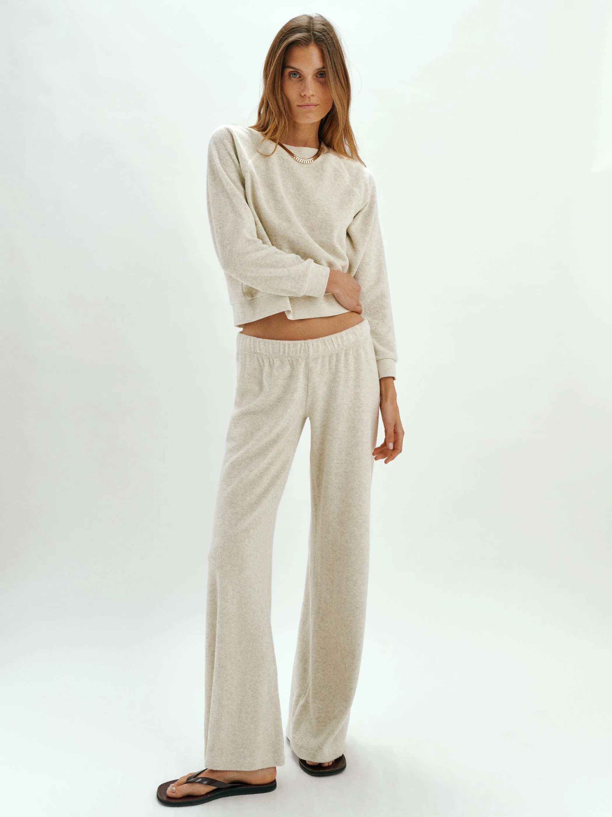 Tilos Sweatshirt in Terry sold by Suzie Kondi product image thumbnail 5