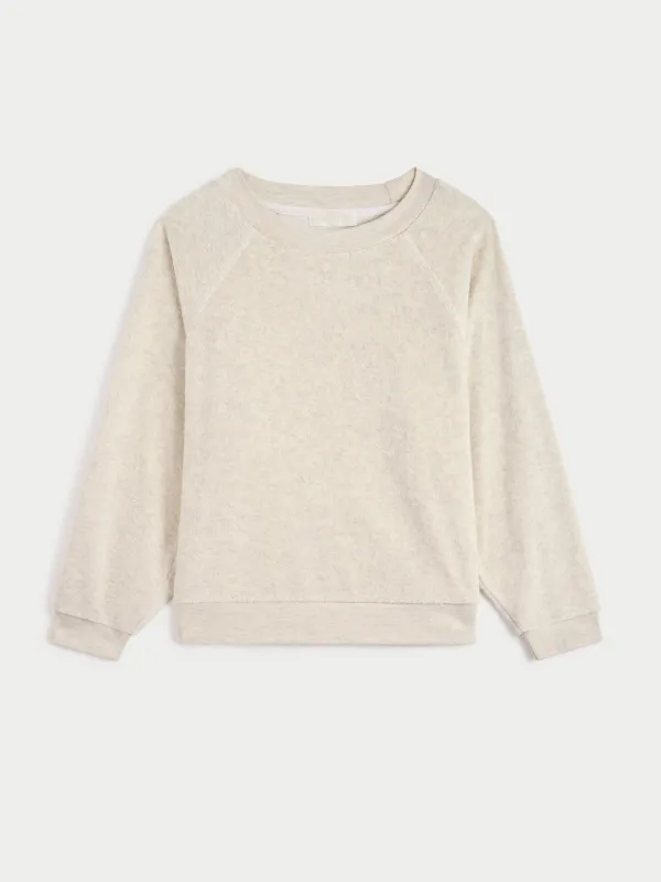 Tilos Sweatshirt in Terry sold by Suzie Kondi
