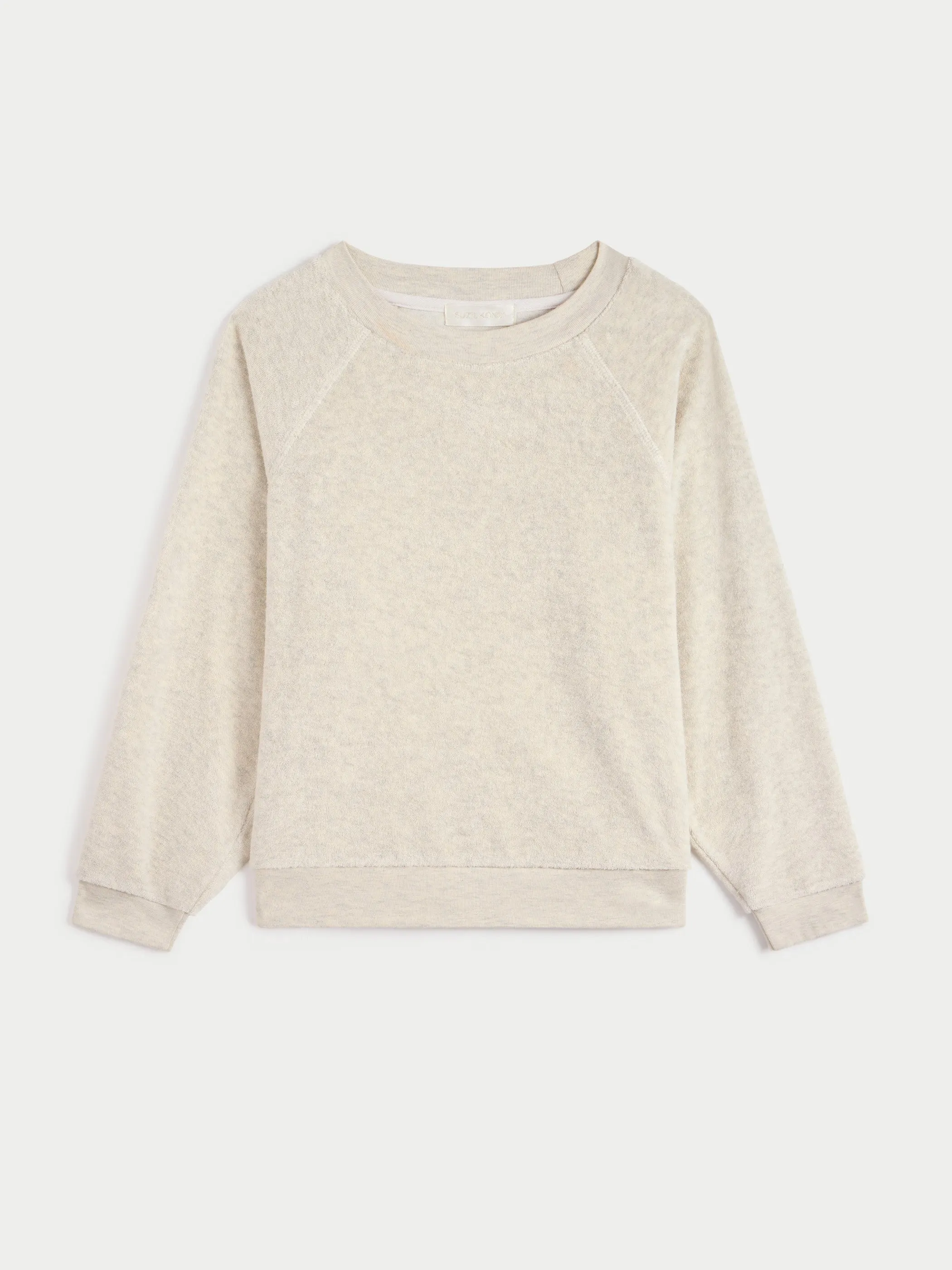 Tilos Sweatshirt in Terry sold by Suzie Kondi