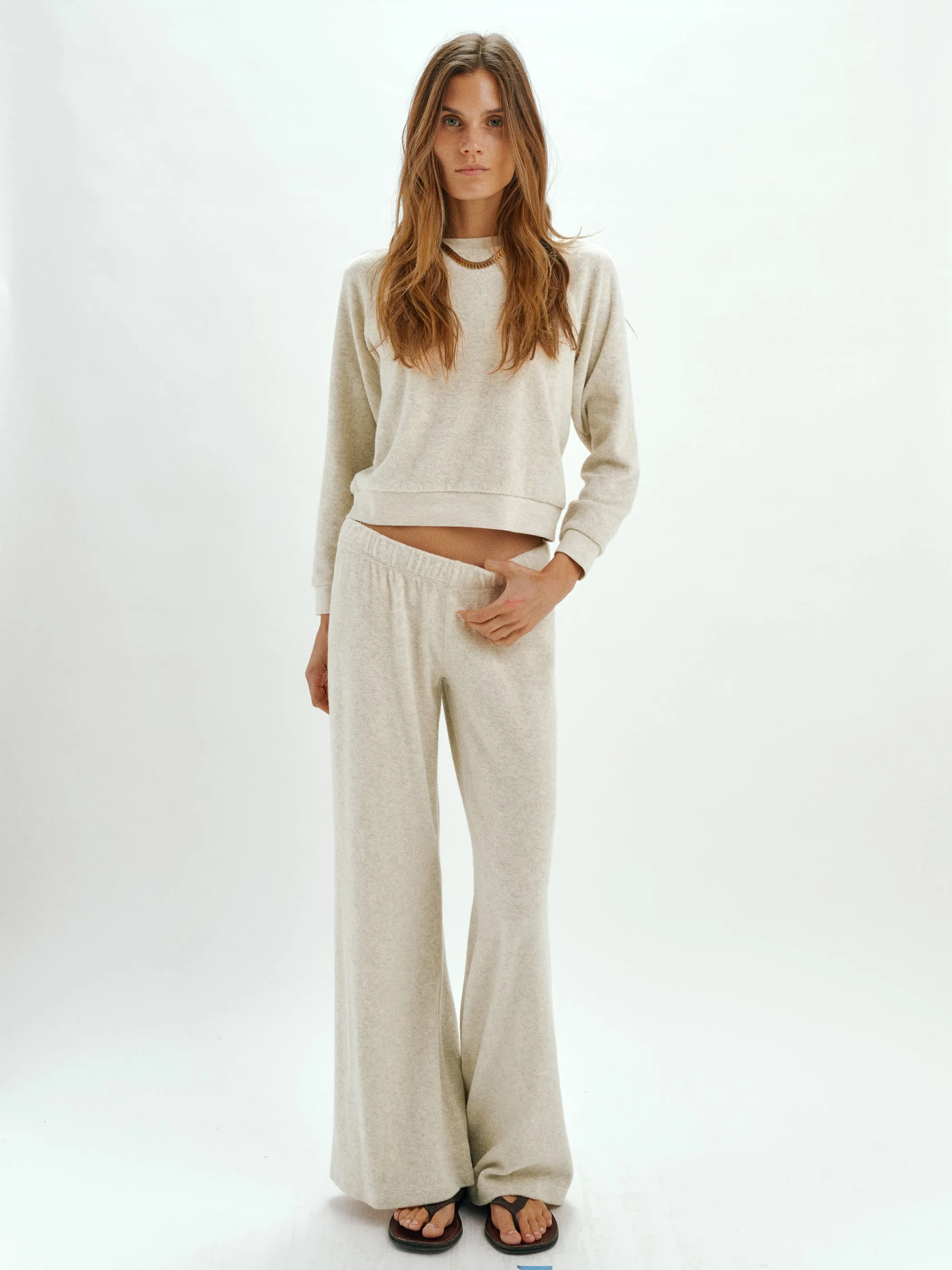 Tilos Sweatshirt in Terry sold by Suzie Kondi product image thumbnail 3