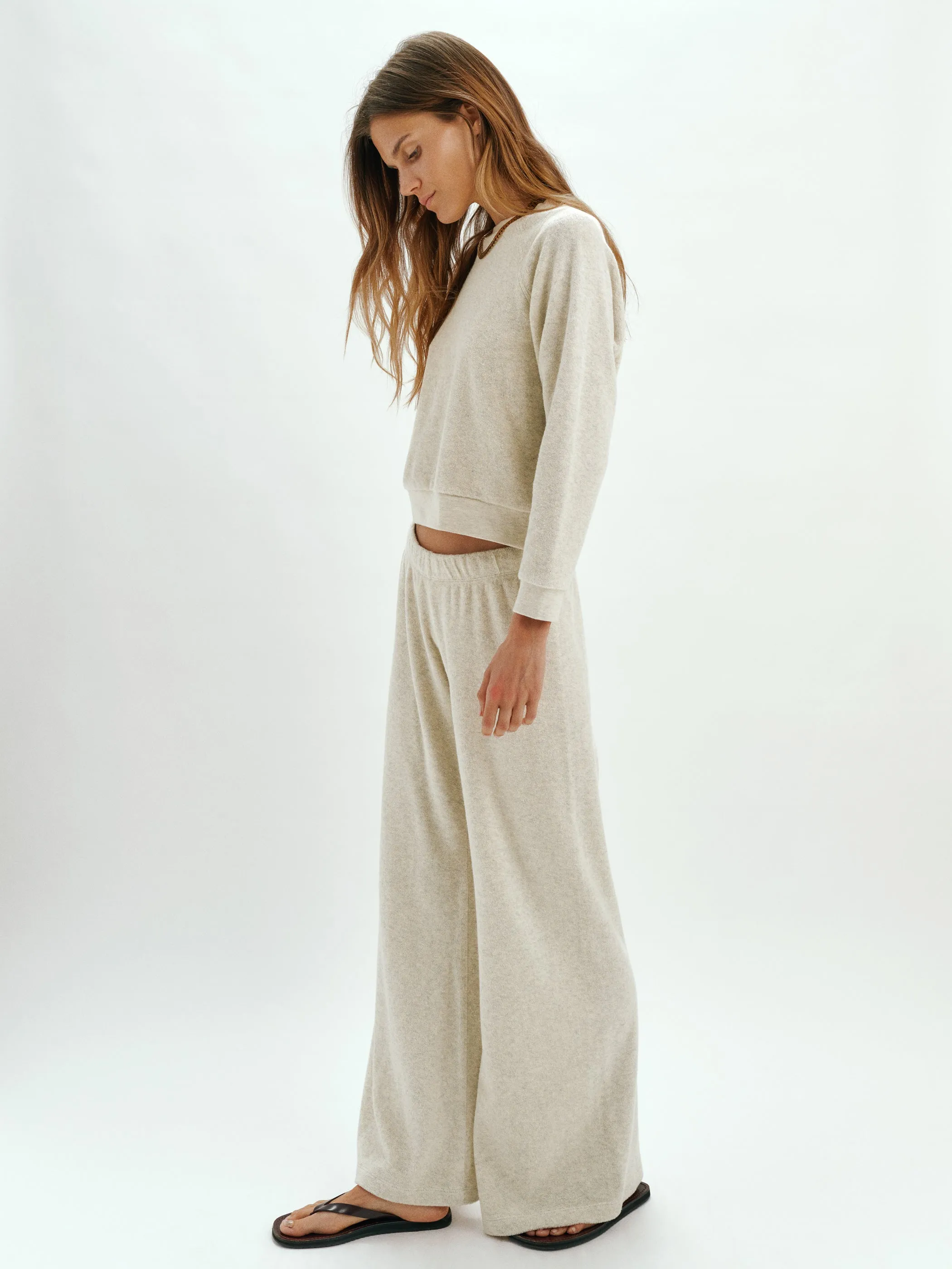 Tilos Sweatshirt in Terry sold by Suzie Kondi product image thumbnail 4