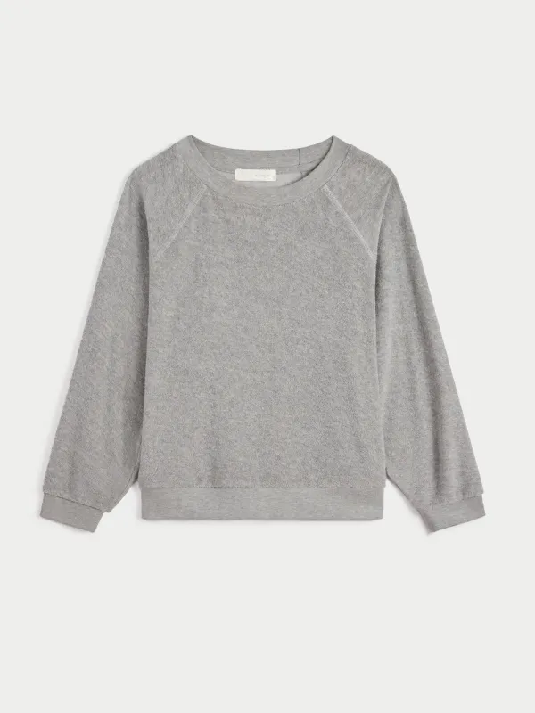 Tilos Sweatshirt in Terry sold by Suzie Kondi