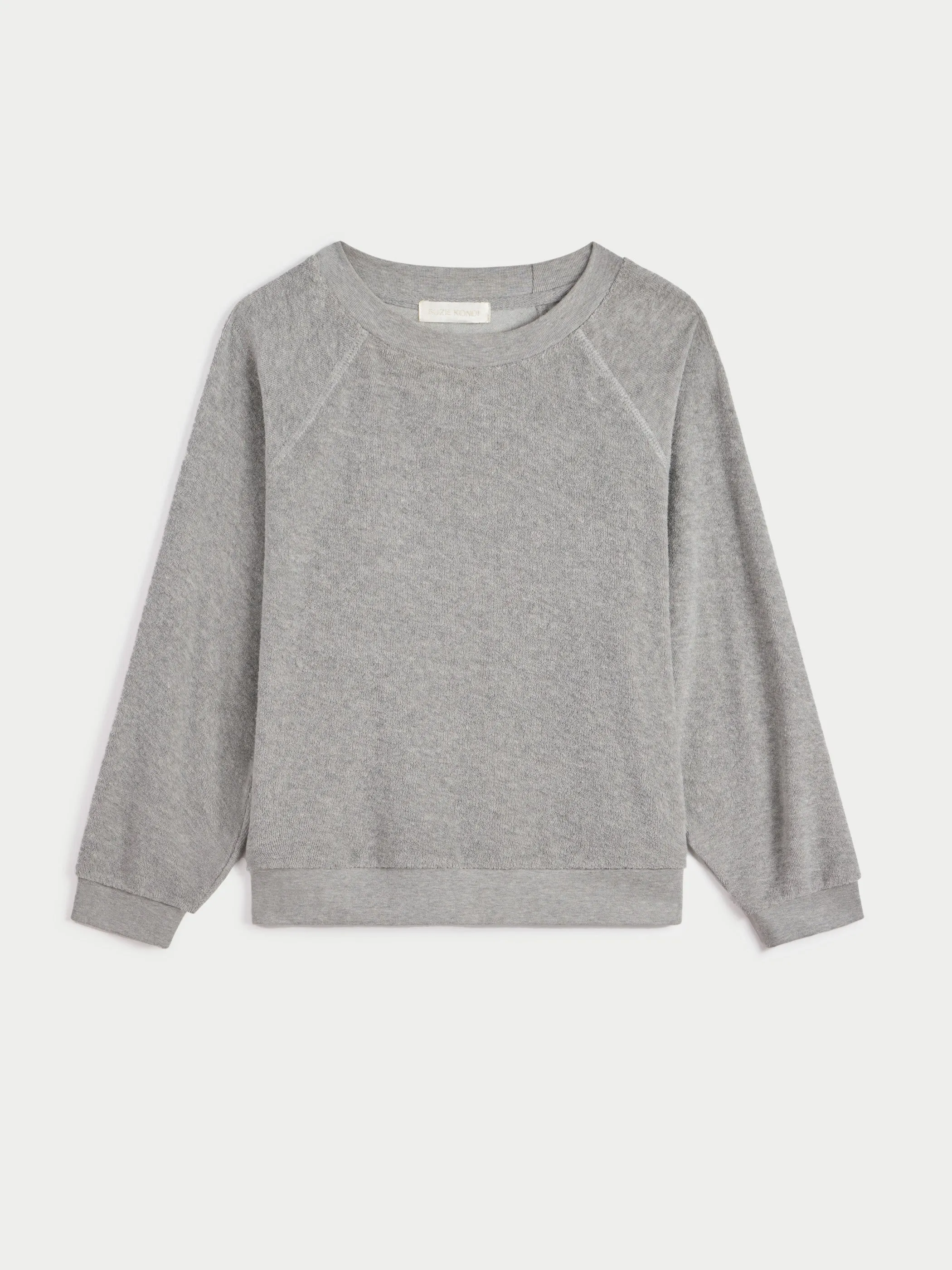 Tilos Sweatshirt in Terry sold by Suzie Kondi