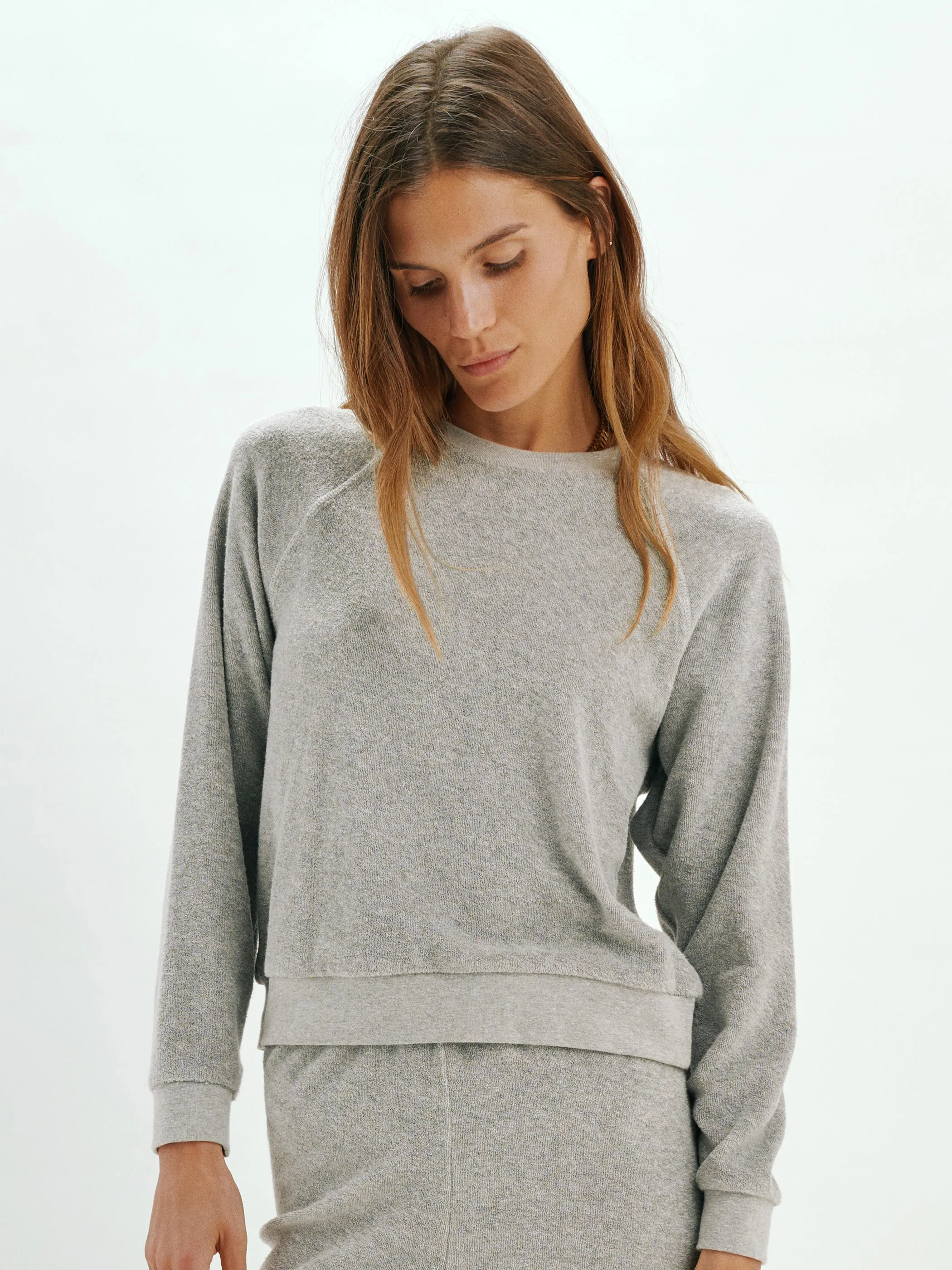 Tilos Sweatshirt in Terry sold by Suzie Kondi product image thumbnail 2