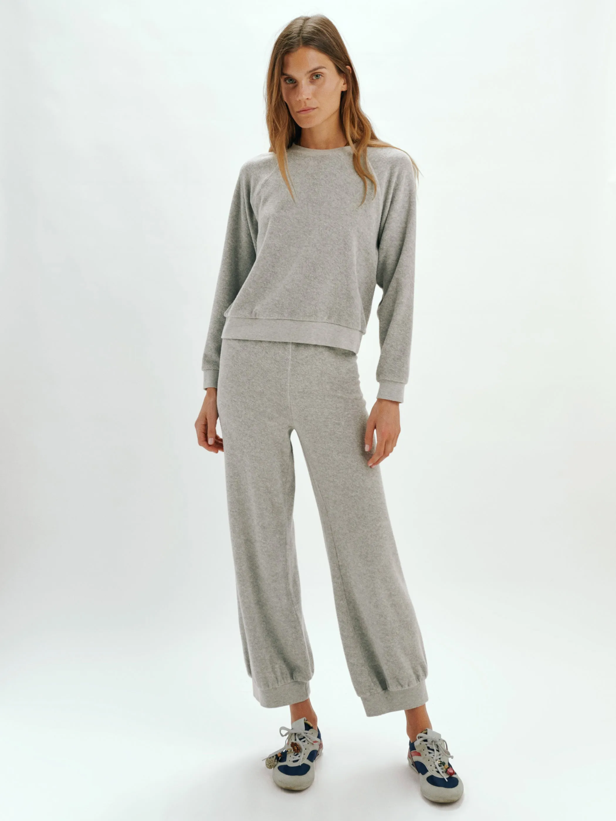 Tilos Sweatshirt in Terry sold by Suzie Kondi product image thumbnail 3