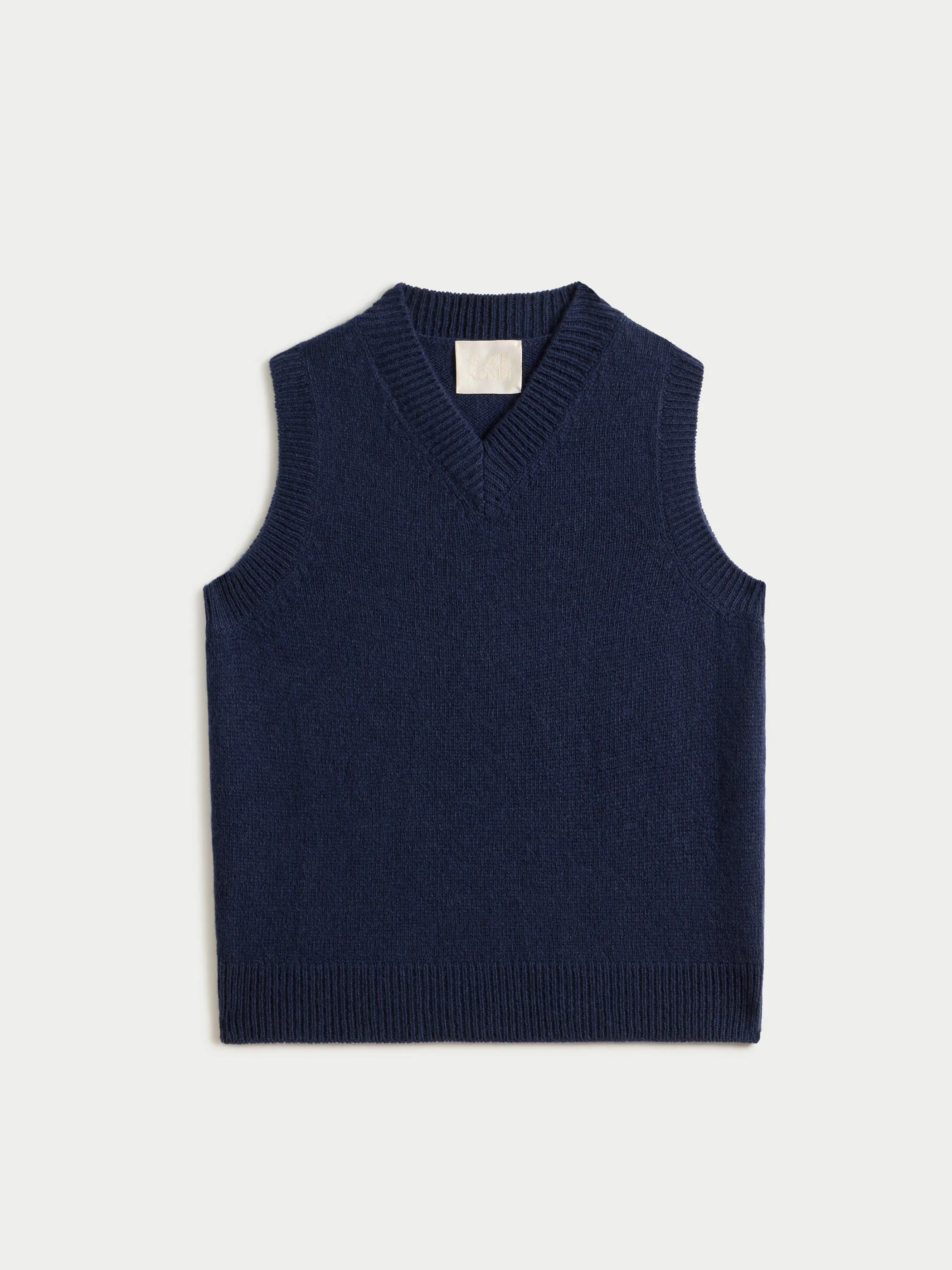 Nico Vest in Cashmere sold by Suzie Kondi