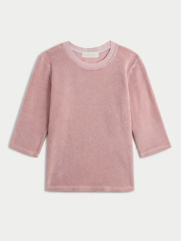 Corfu Top in Terry made by Suzie Kondi