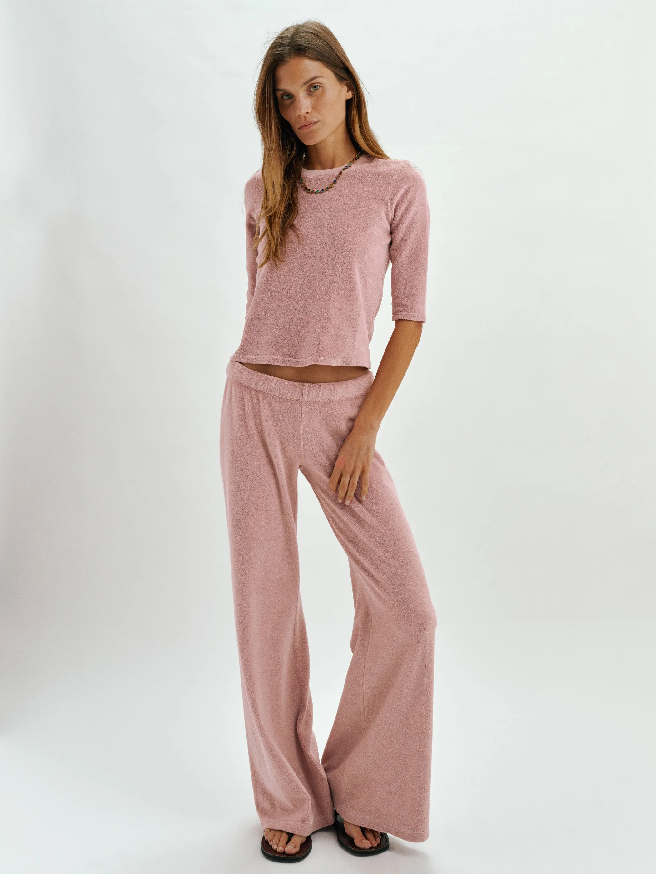 Corfu Top in Terry sold by Suzie Kondi product image thumbnail 3