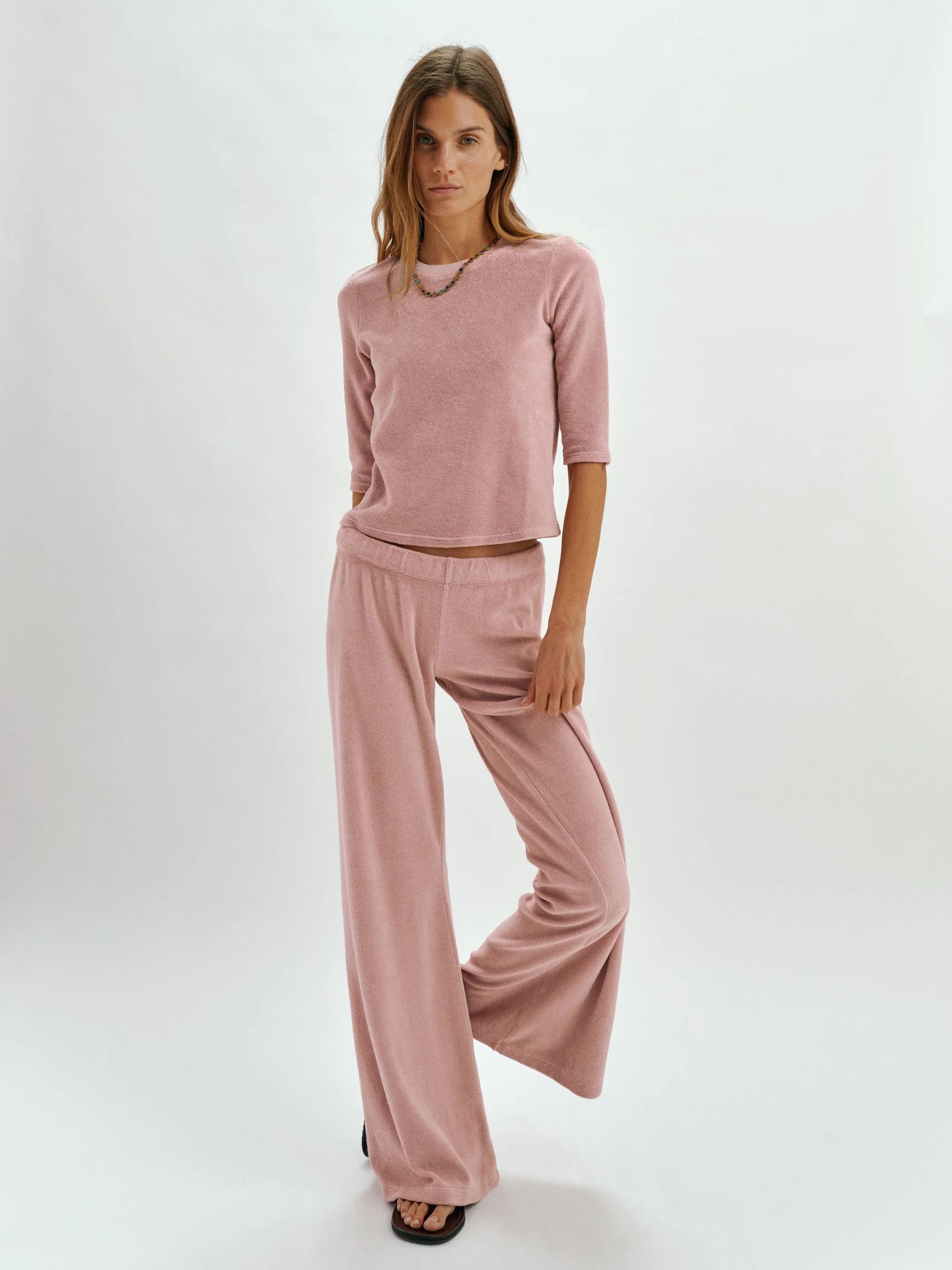 Corfu Top in Terry sold by Suzie Kondi product image thumbnail 5