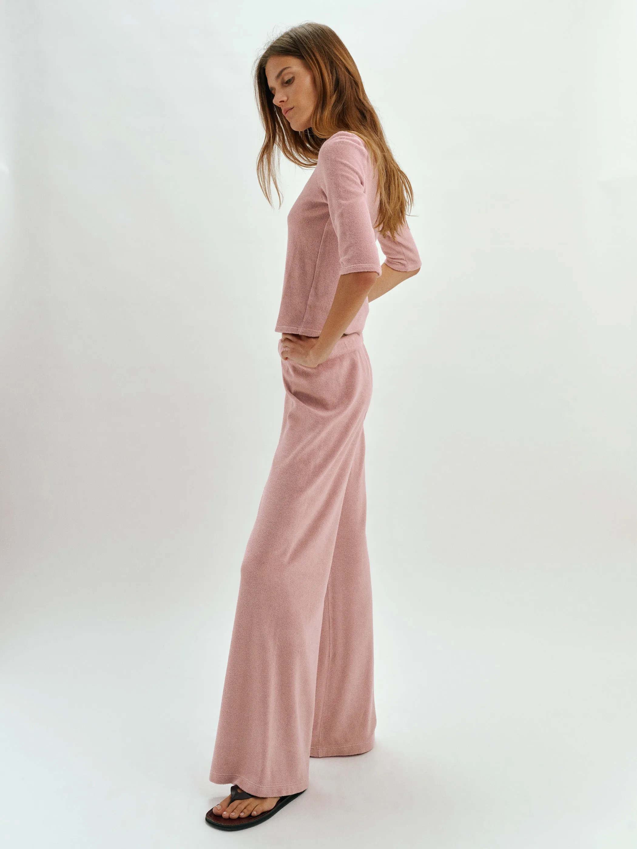 Corfu Top in Terry sold by Suzie Kondi product image thumbnail 4
