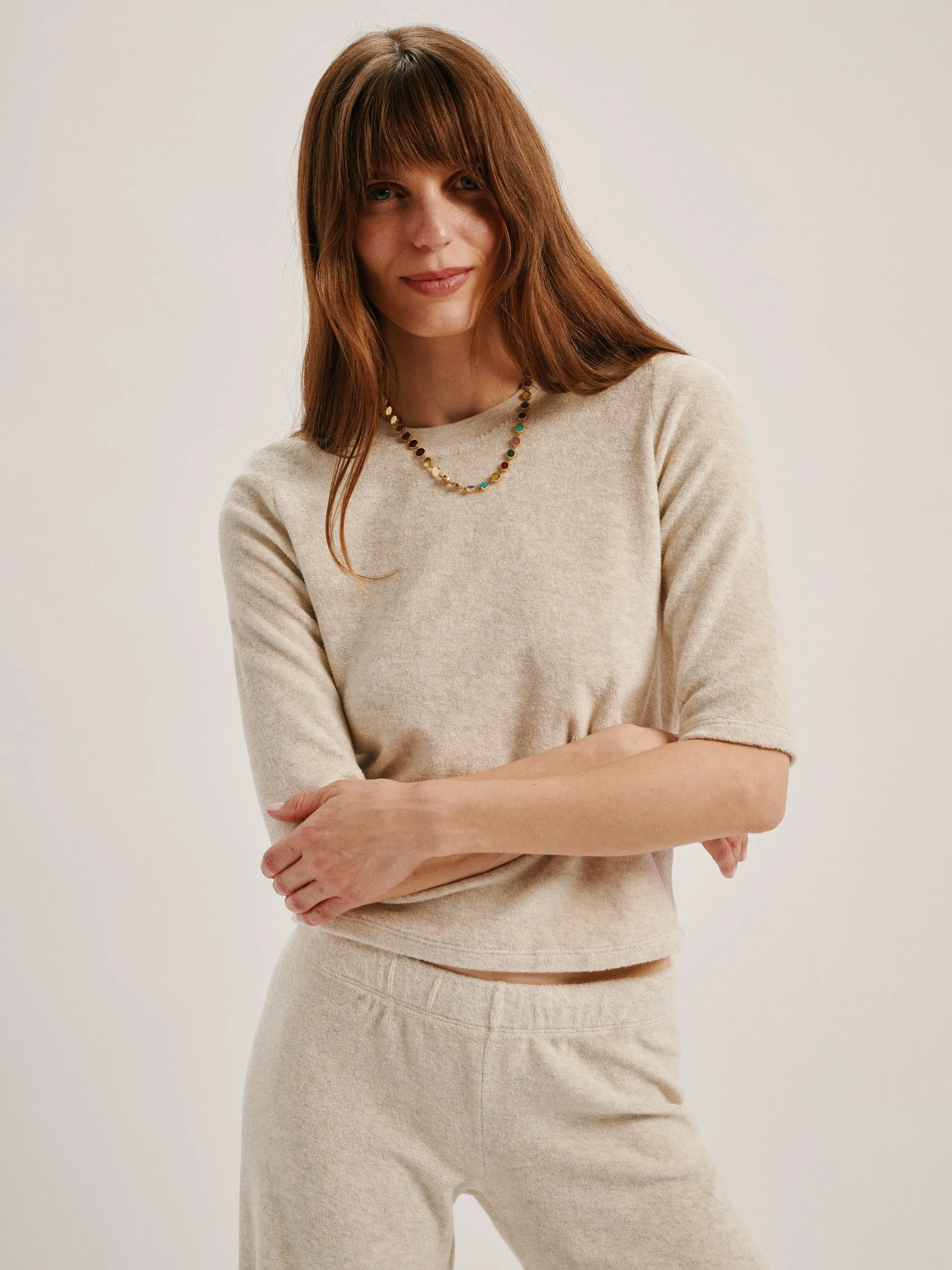 Corfu Top in Terry sold by Suzie Kondi product image thumbnail 2