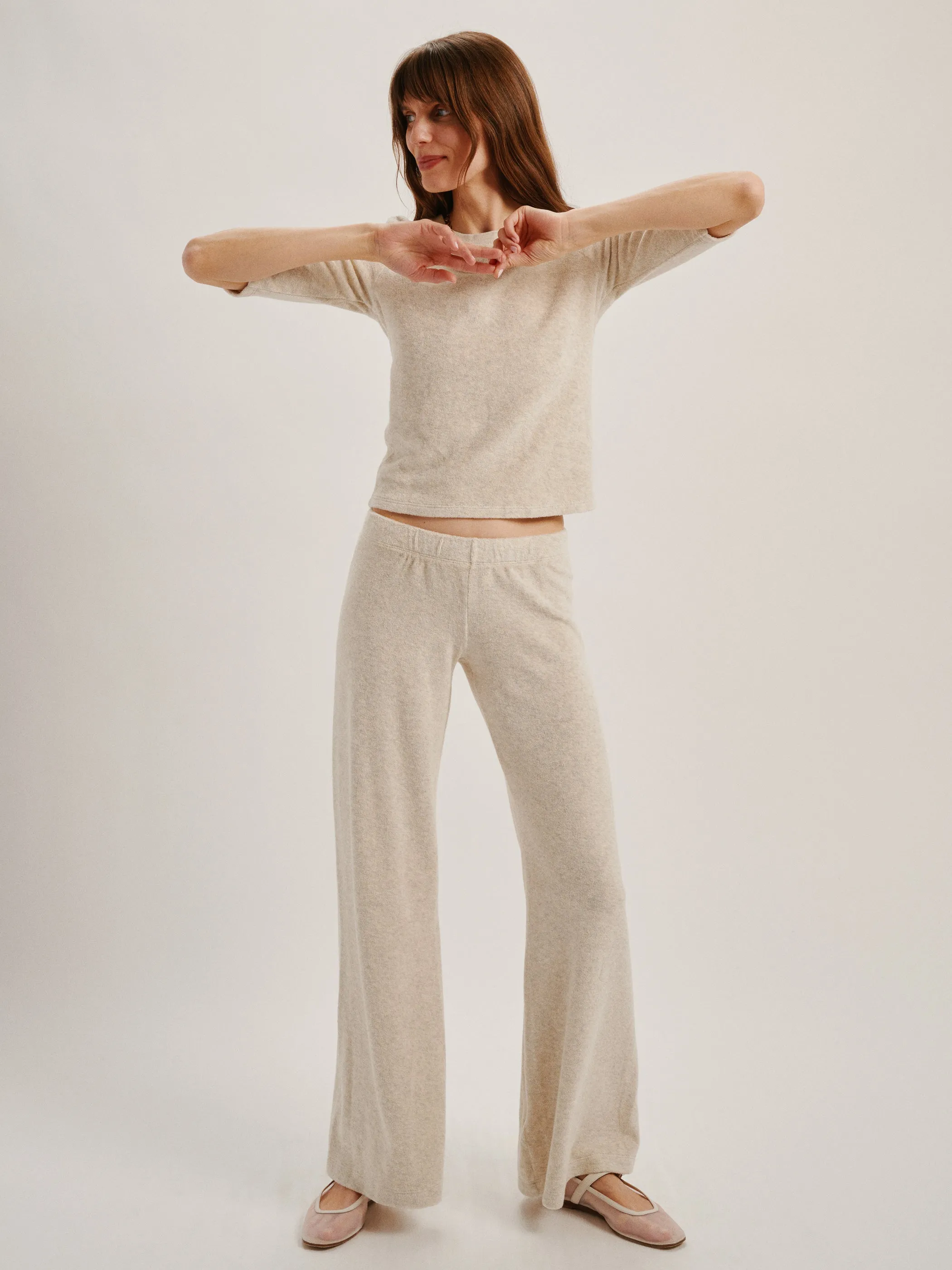 Corfu Top in Terry sold by Suzie Kondi product image thumbnail 3