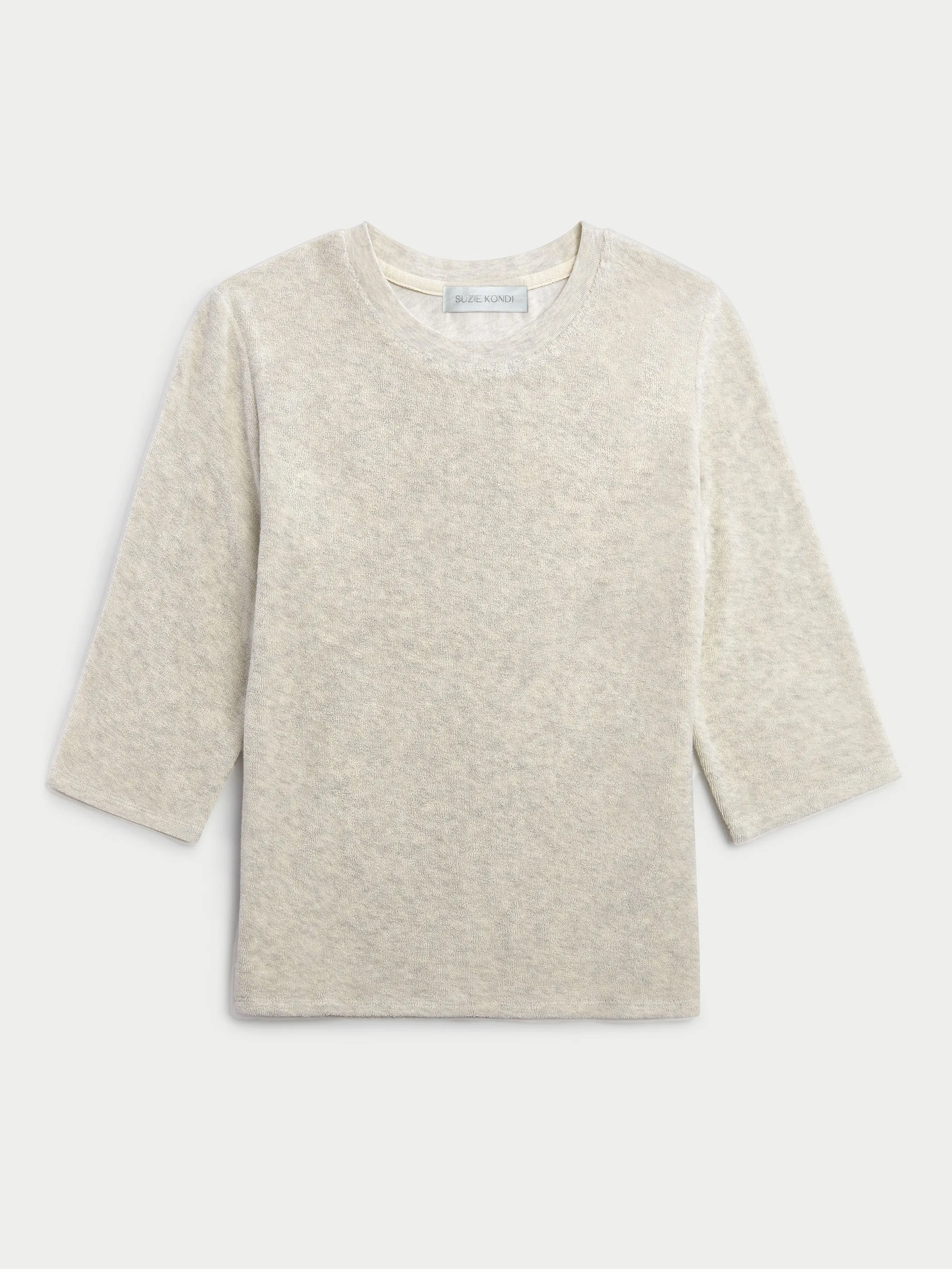 Corfu Top in Terry sold by Suzie Kondi