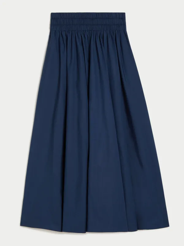 Kyria Skirt in Cotton Poplin made by Suzie Kondi
