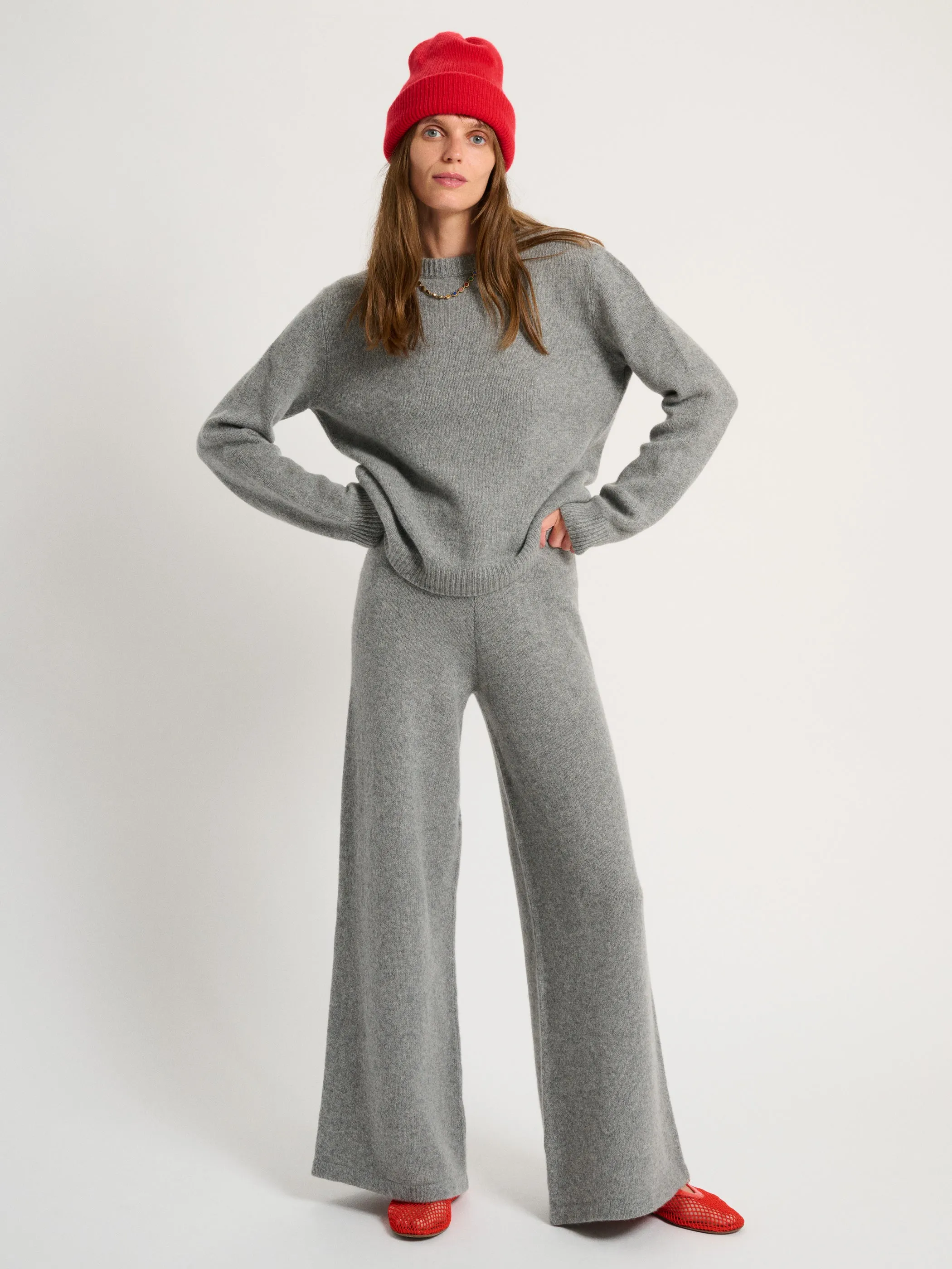 Zephyra Pants in Cashmere sold by Suzie Kondi product image thumbnail 5