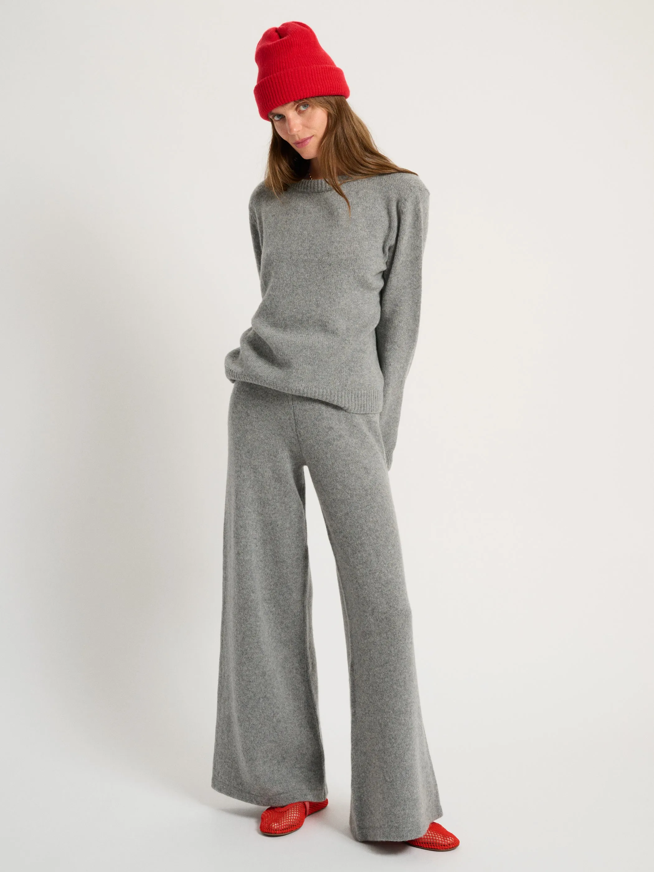 Zephyra Pants in Cashmere sold by Suzie Kondi product image thumbnail 4