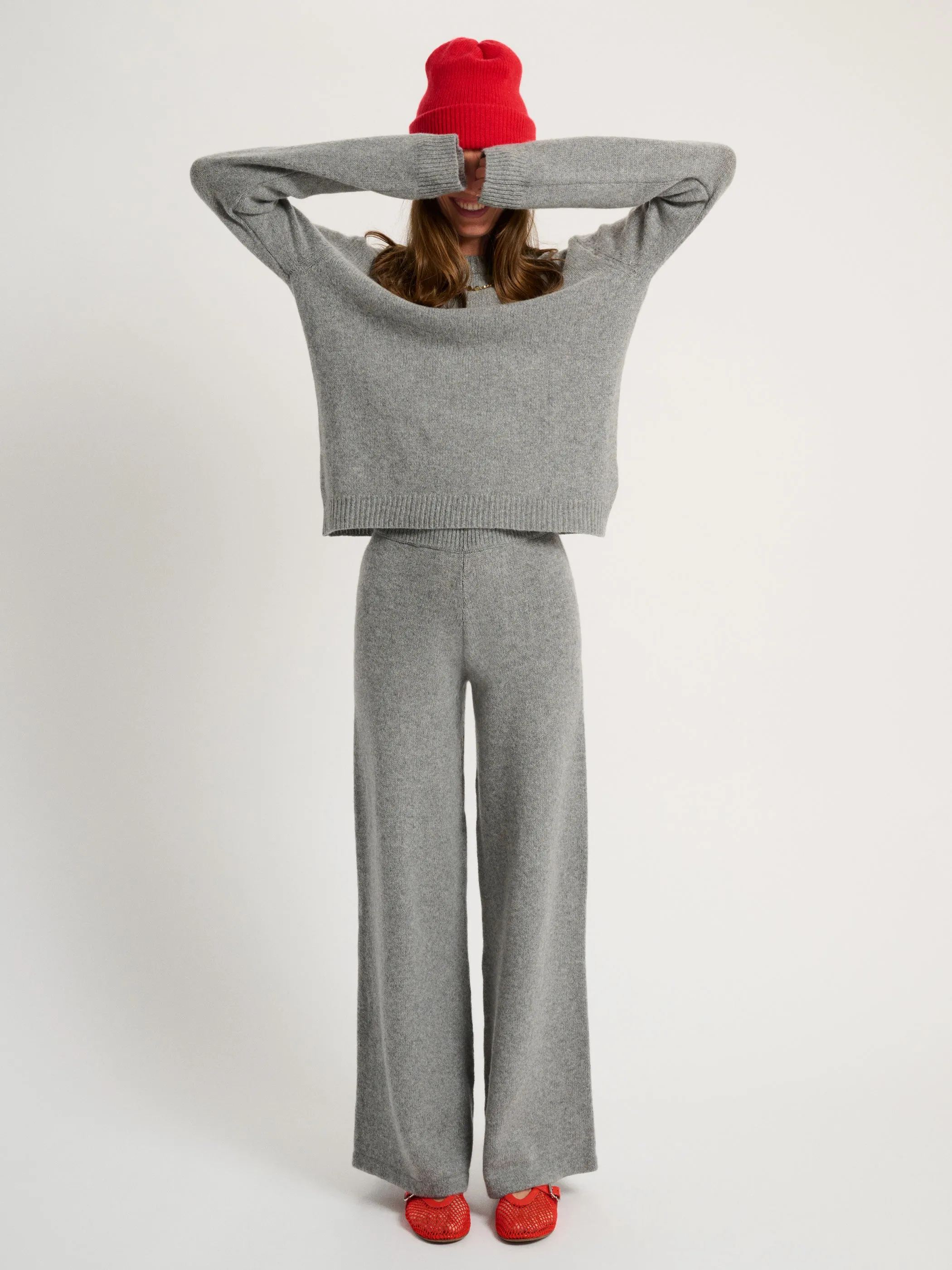 Zephyra Pants in Cashmere sold by Suzie Kondi product image thumbnail 2