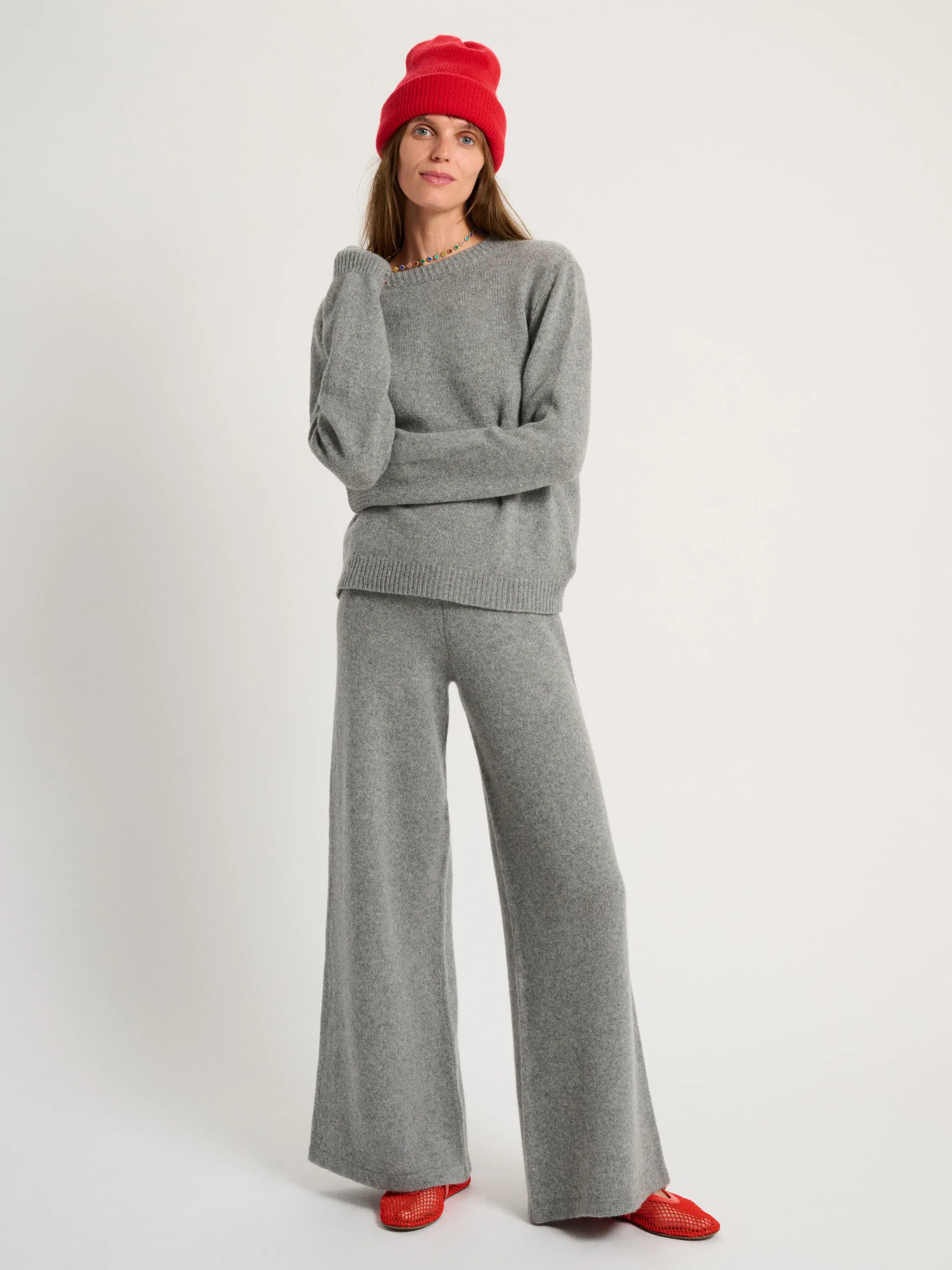 Zephyra Pants in Cashmere sold by Suzie Kondi product image thumbnail 3