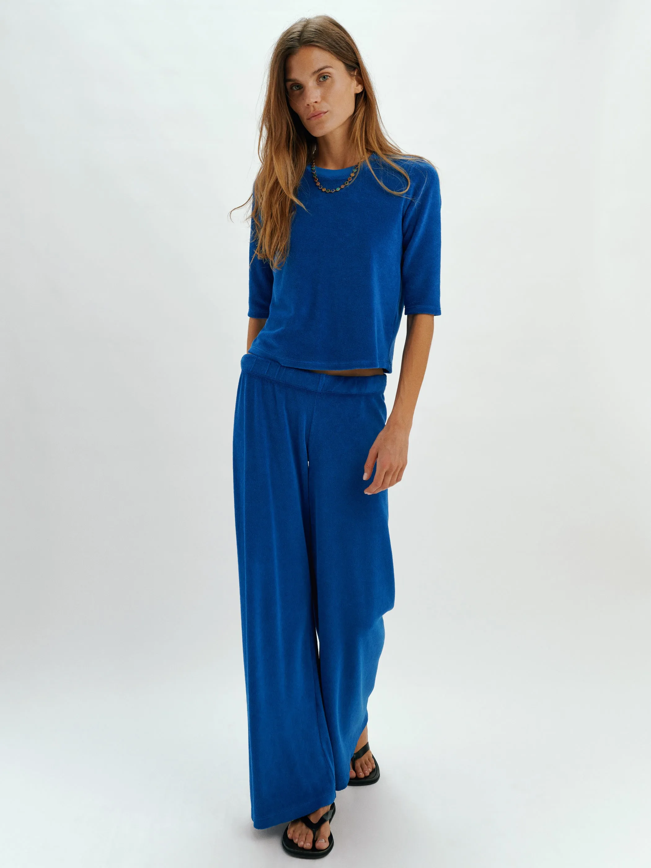 Corfu Top in Terry sold by Suzie Kondi product image thumbnail 4
