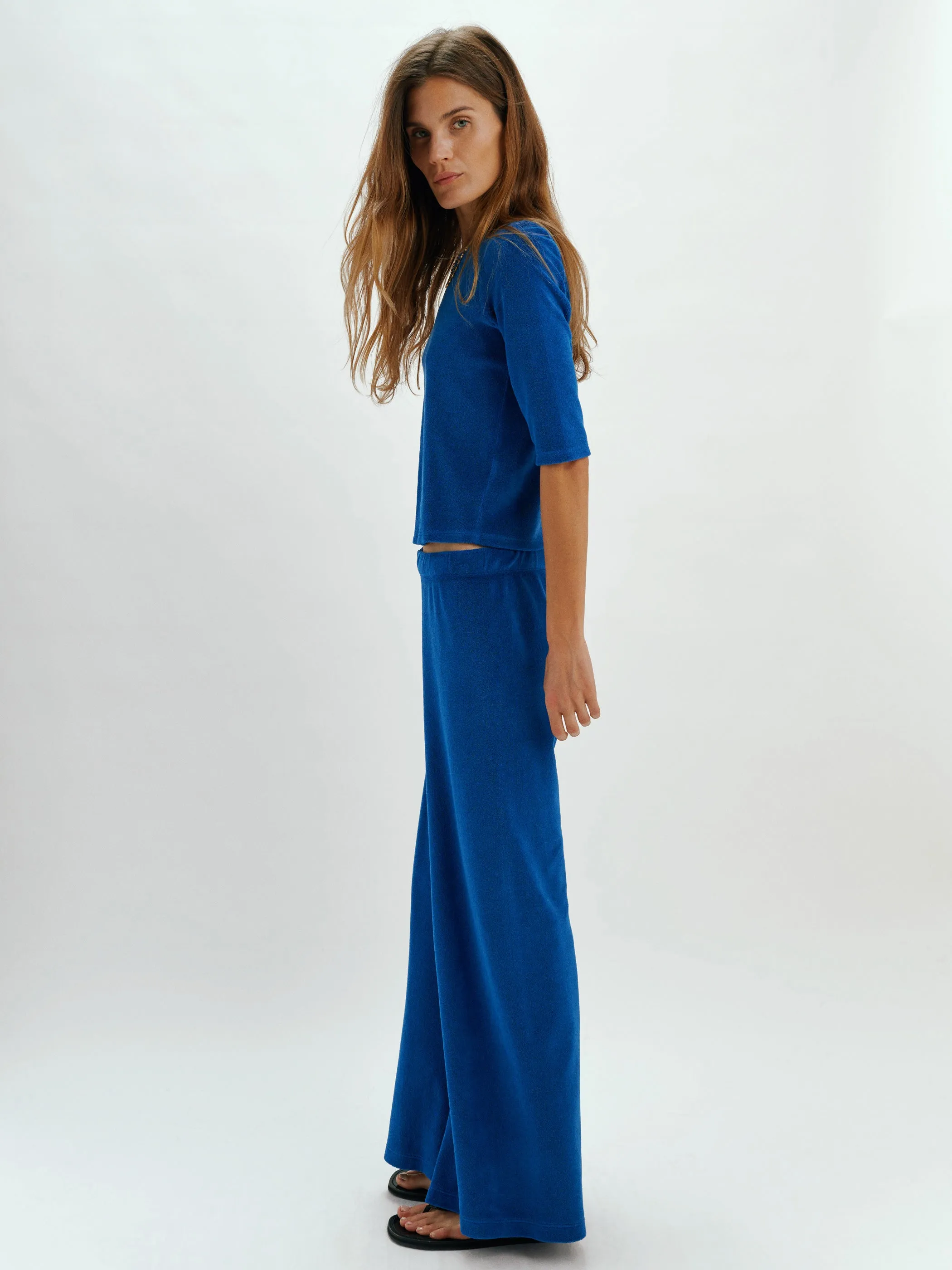 Corfu Top in Terry sold by Suzie Kondi product image thumbnail 3