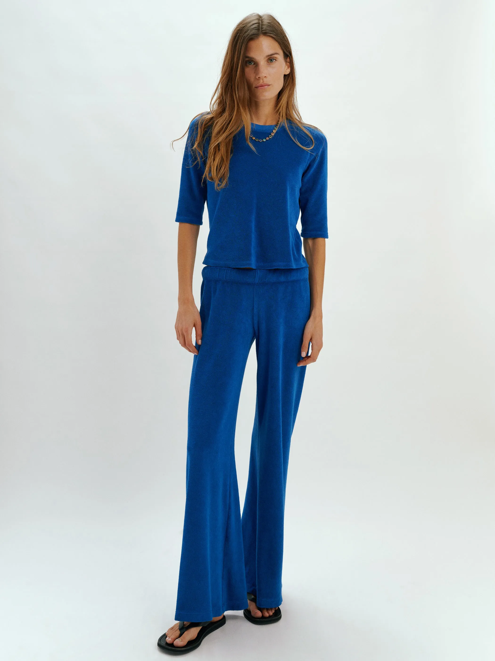 Corfu Top in Terry sold by Suzie Kondi product image thumbnail 2