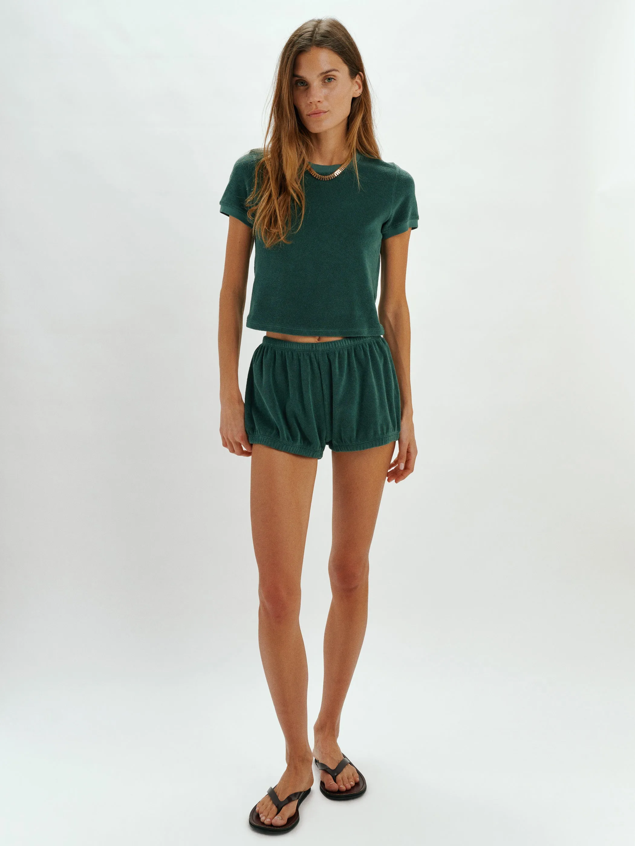 Carpi Tee in Terry sold by Suzie Kondi product image thumbnail 5