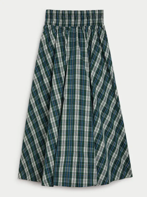 Kyria Skirt in Cotton Poplin made by Suzie Kondi