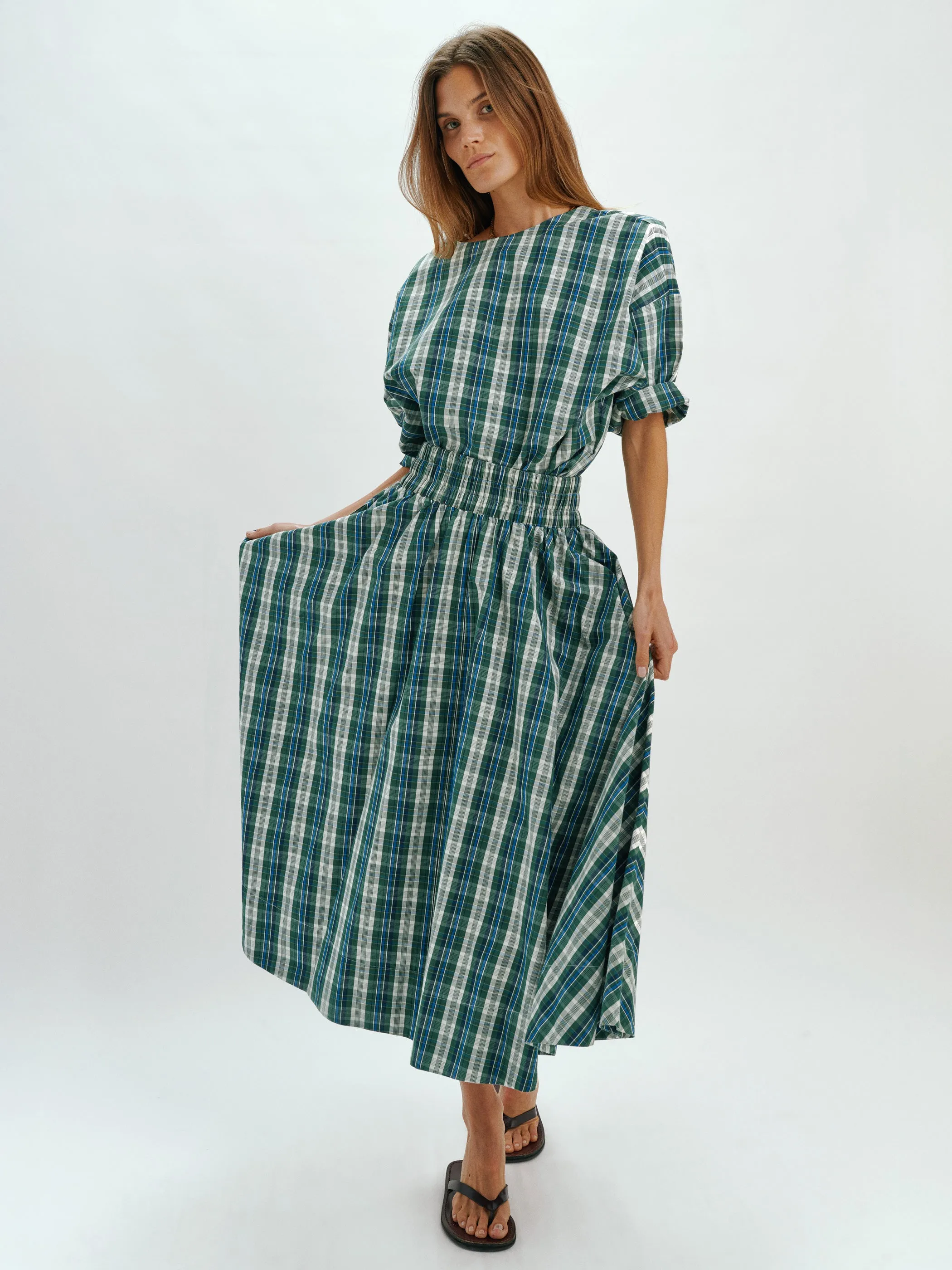 Kyria Skirt in Cotton Poplin sold by Suzie Kondi product image thumbnail 3