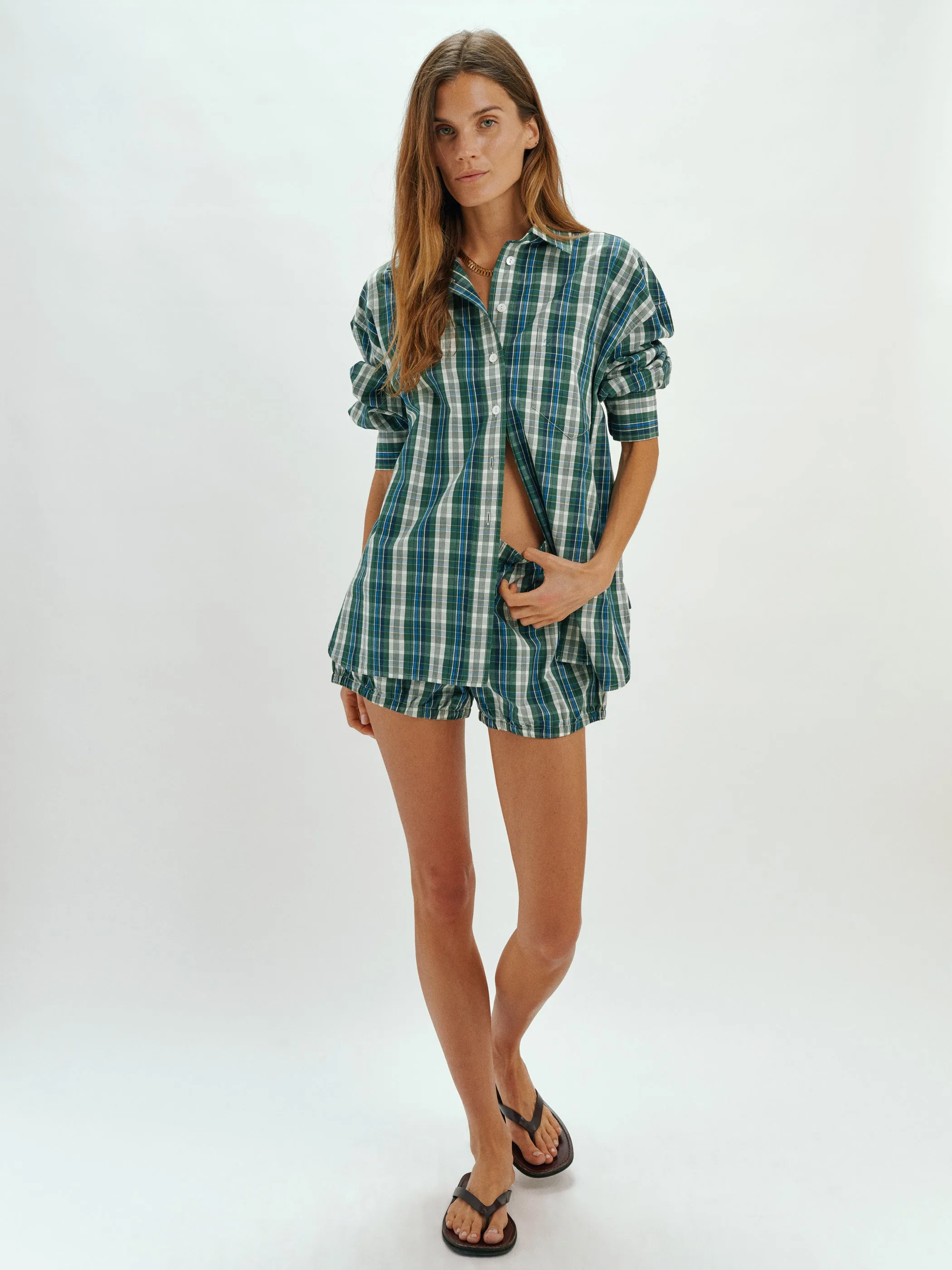 Kappa Shirt in Cotton Poplin sold by Suzie Kondi product image thumbnail 4