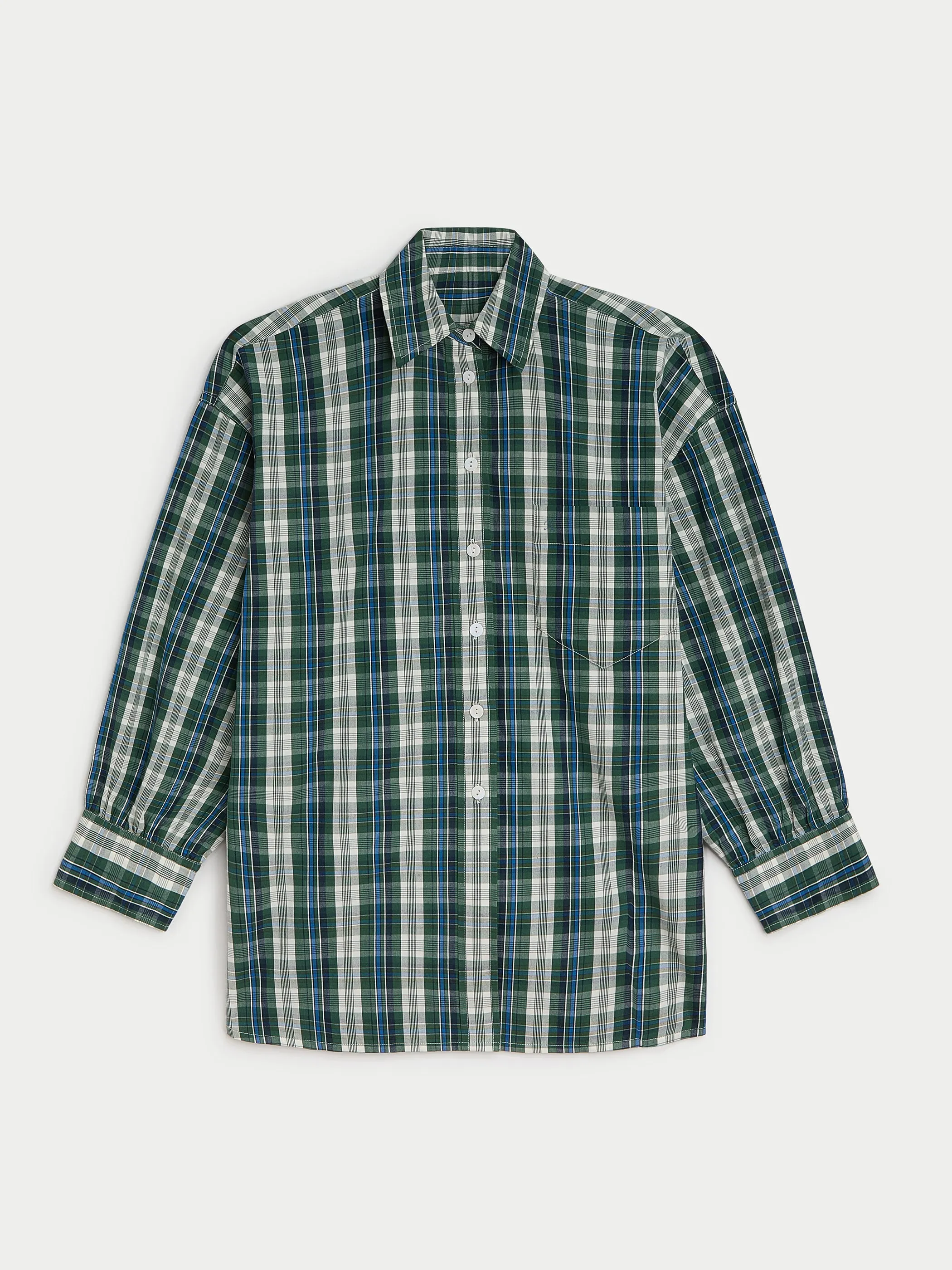 Kappa Shirt in Cotton Poplin sold by Suzie Kondi