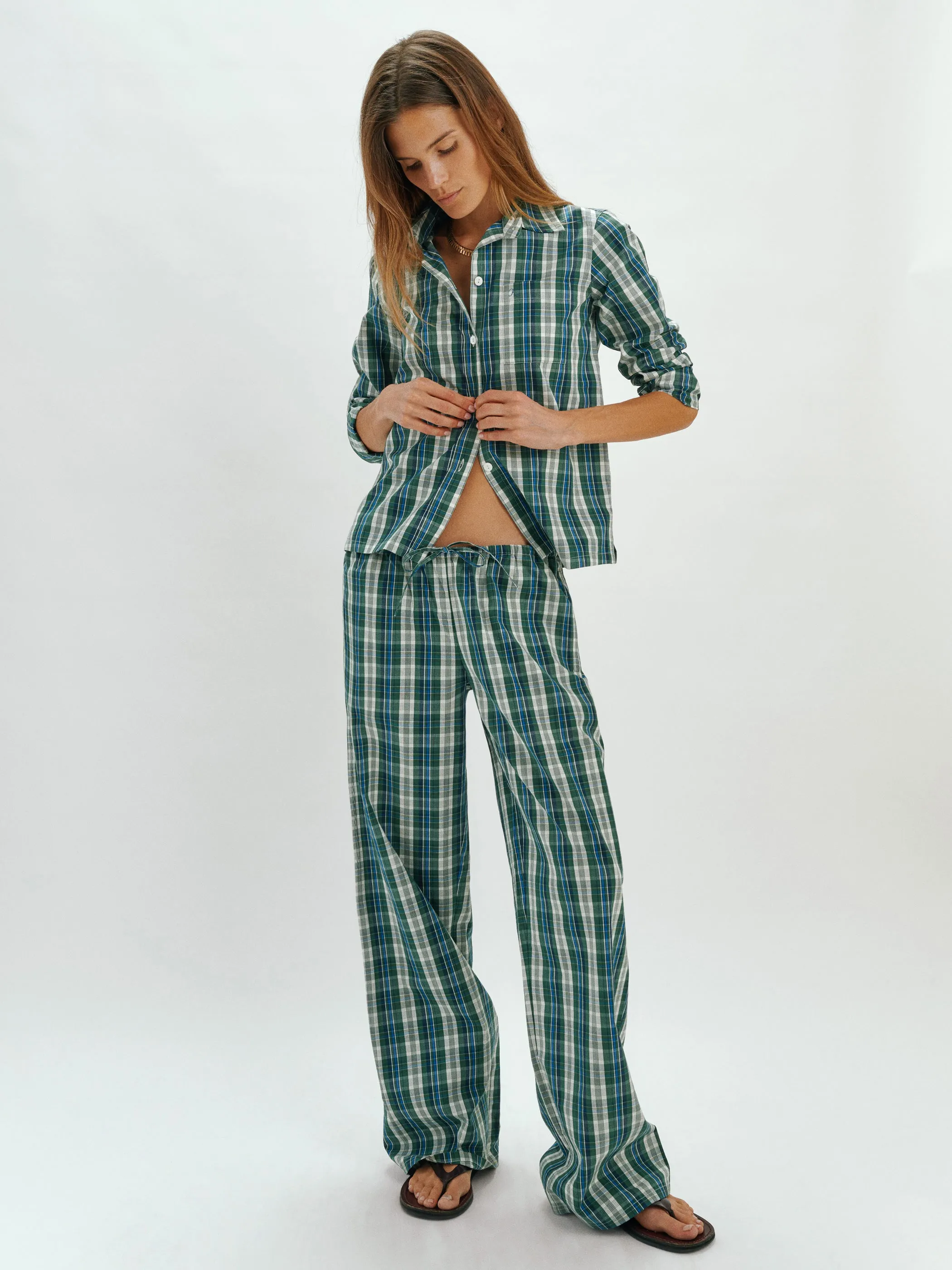 Pan Pants in Cotton Poplin sold by Suzie Kondi product image thumbnail 2