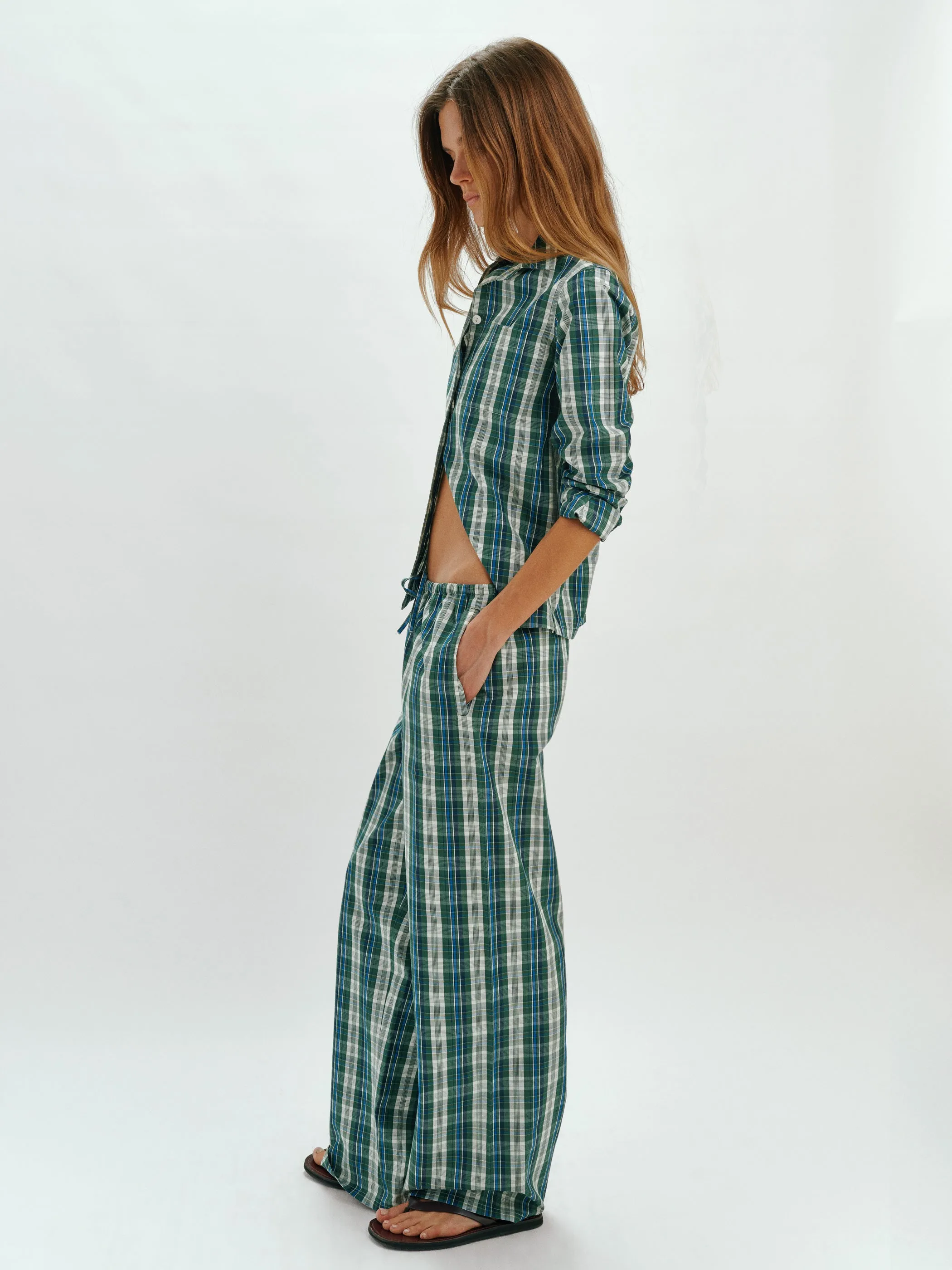 Pan Pants in Cotton Poplin sold by Suzie Kondi product image thumbnail 3