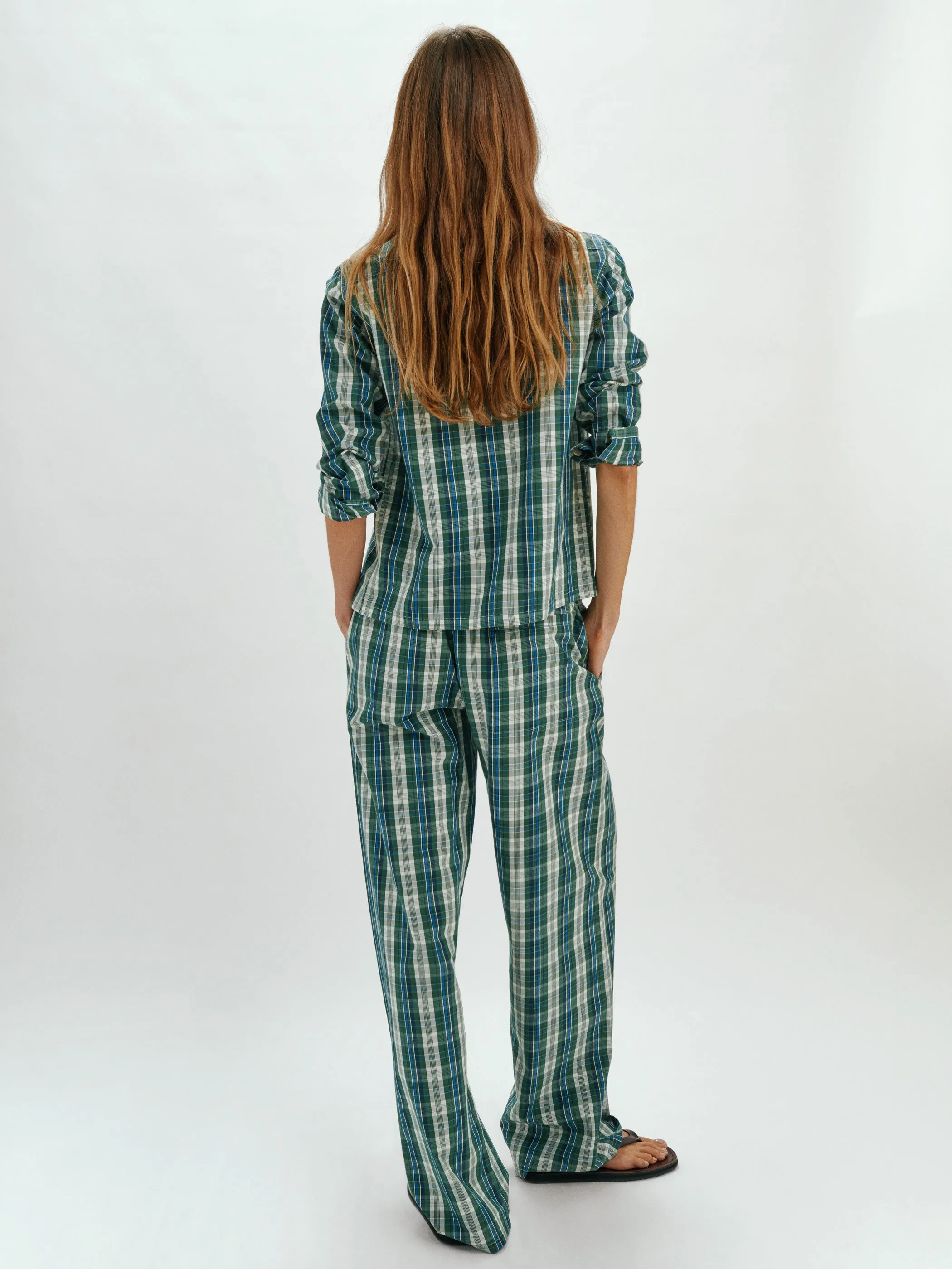 Pan Pants in Cotton Poplin sold by Suzie Kondi product image thumbnail 4