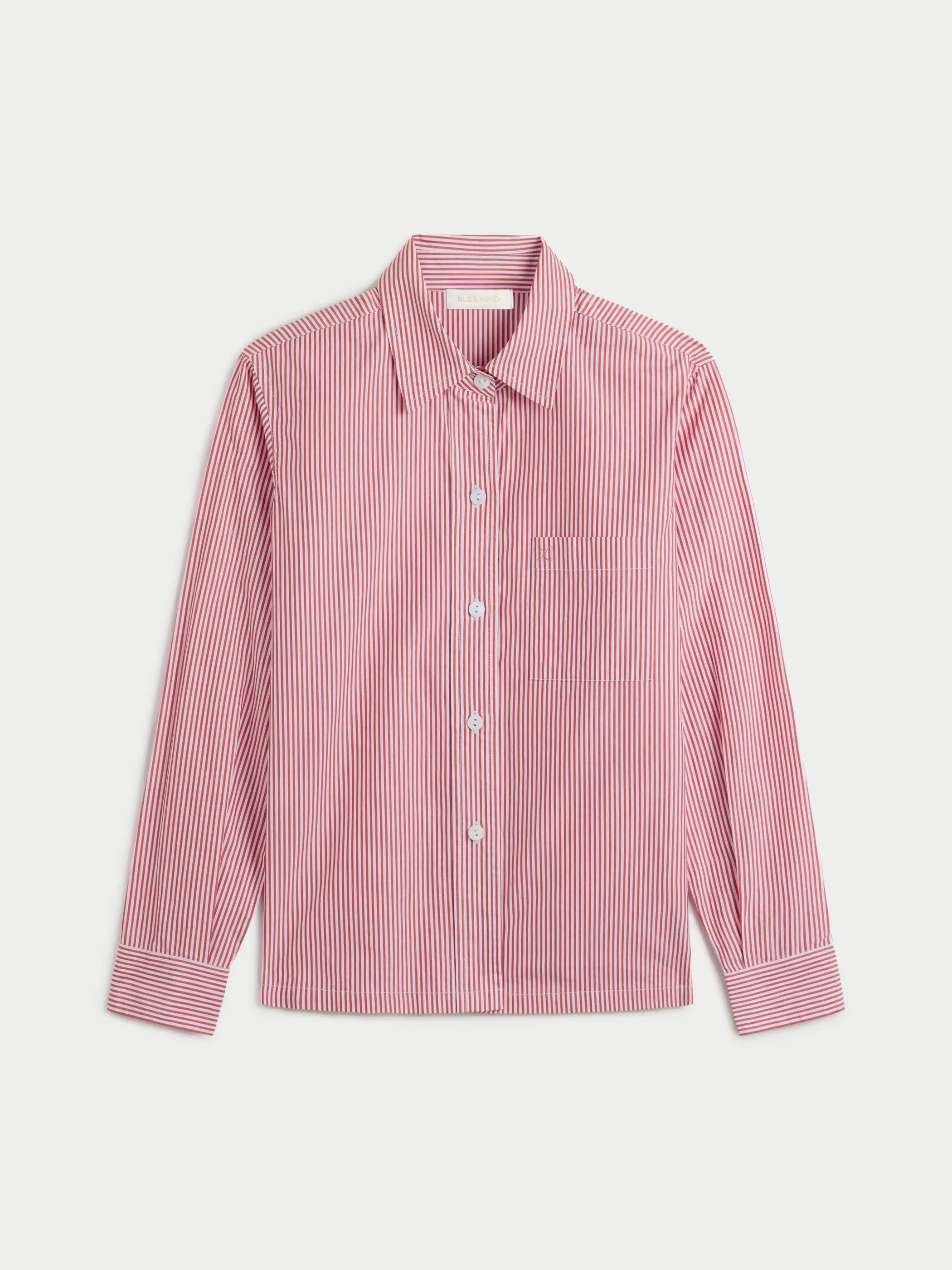 Vella Shirt in Cotton Poplin sold by Suzie Kondi