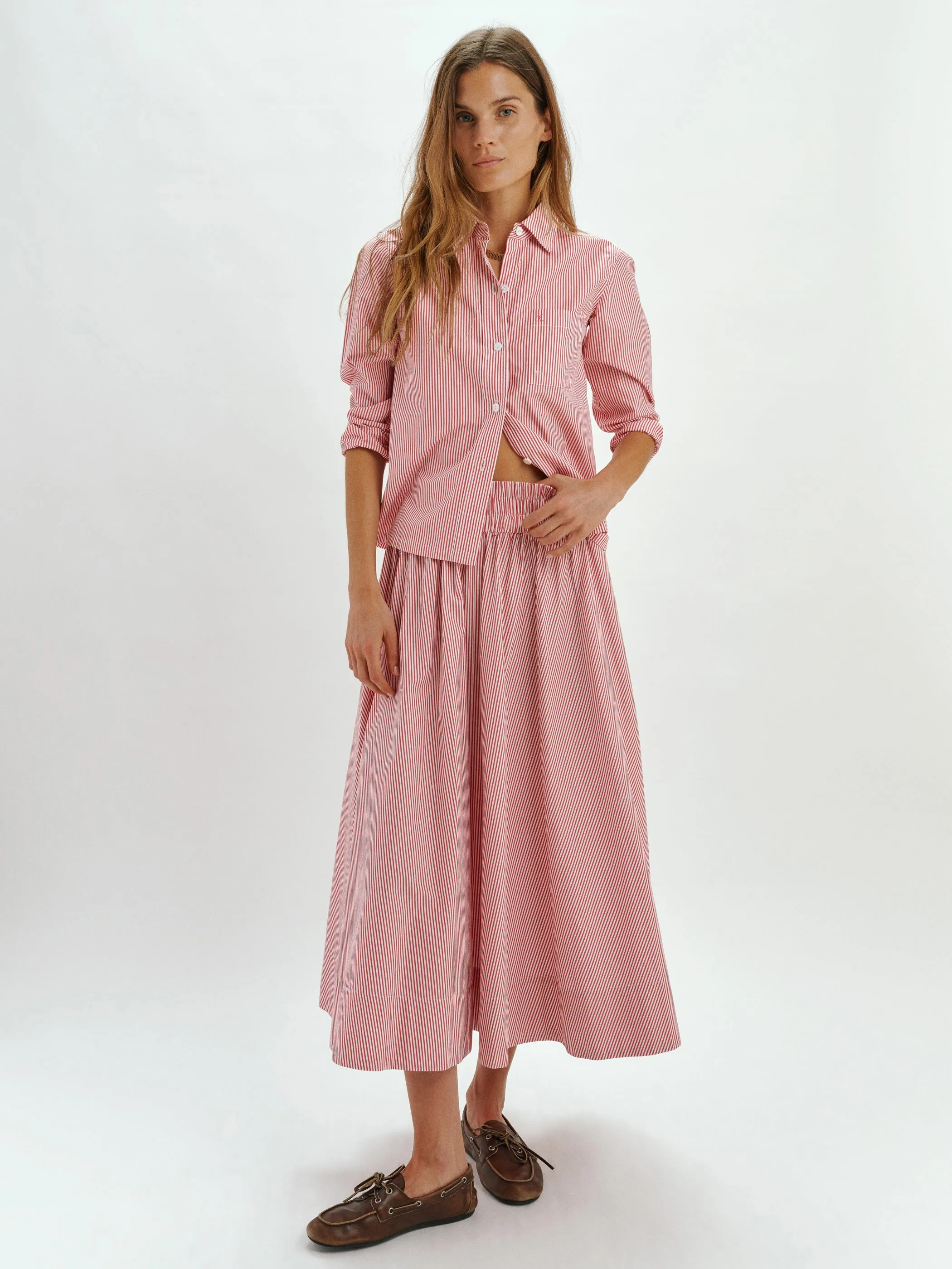 Vella Shirt in Cotton Poplin sold by Suzie Kondi product image thumbnail 2