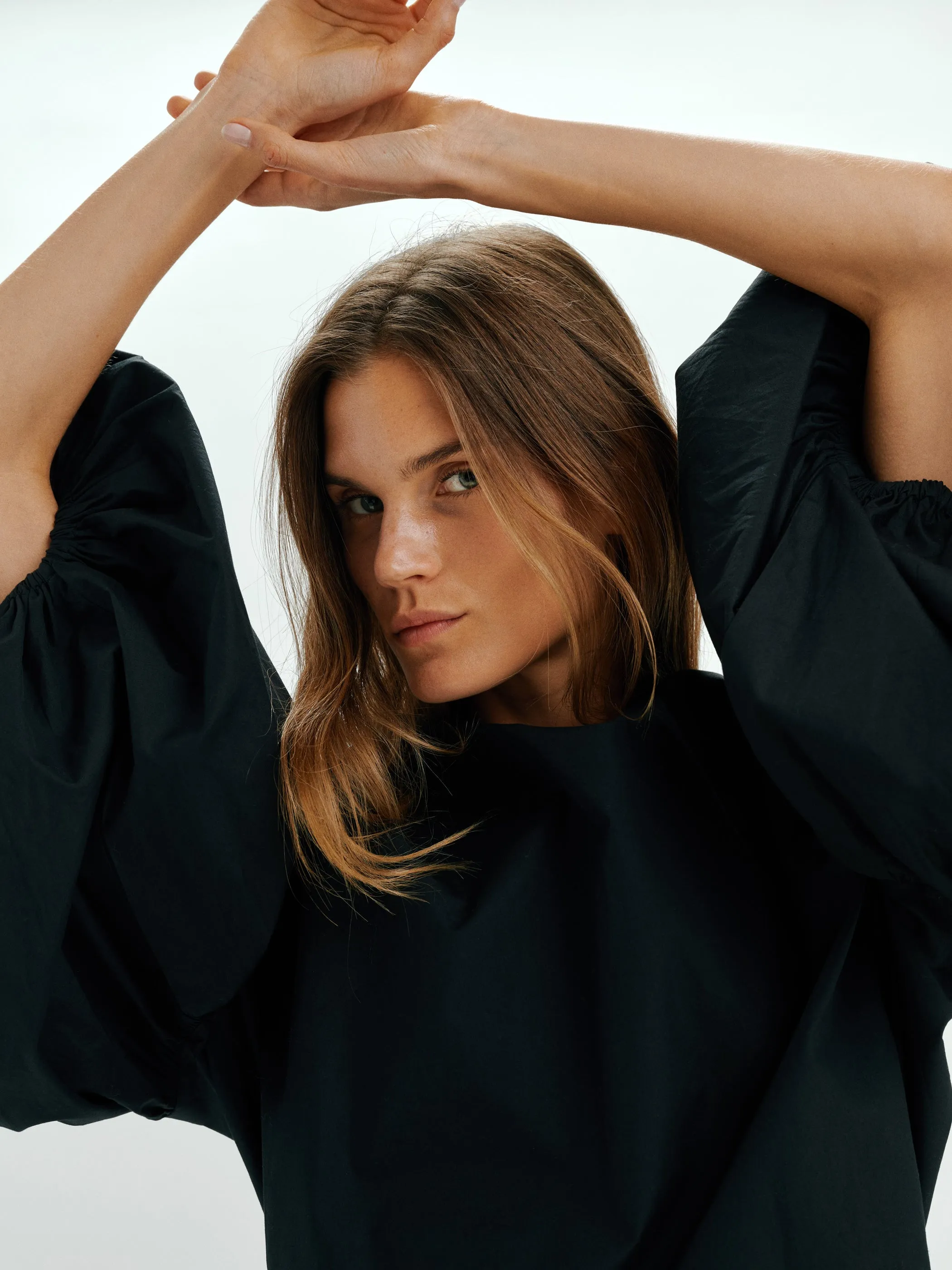 Balon Top in Cotton Poplin sold by Suzie Kondi product image thumbnail 2