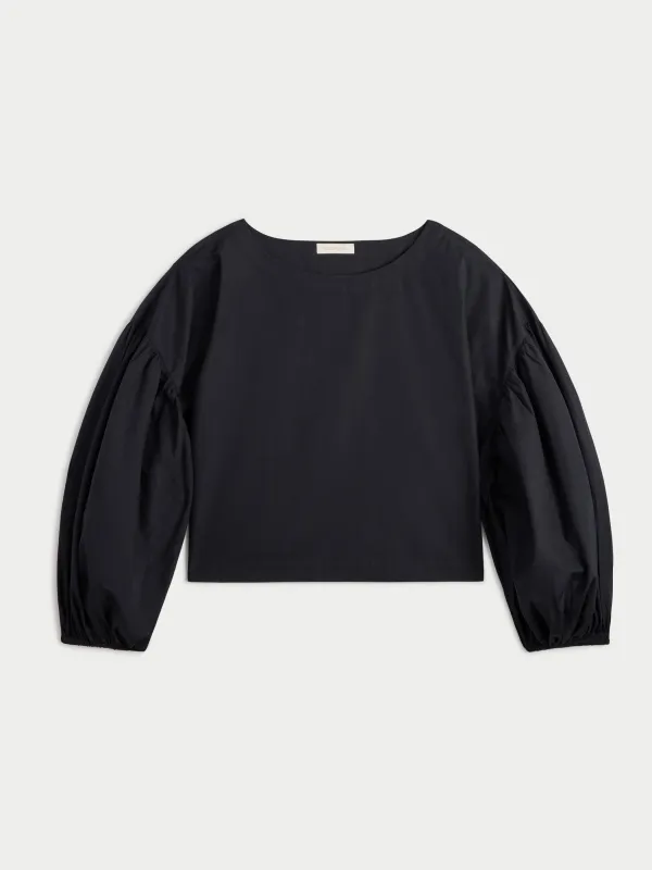 Balon Top in Cotton Poplin made by Suzie Kondi