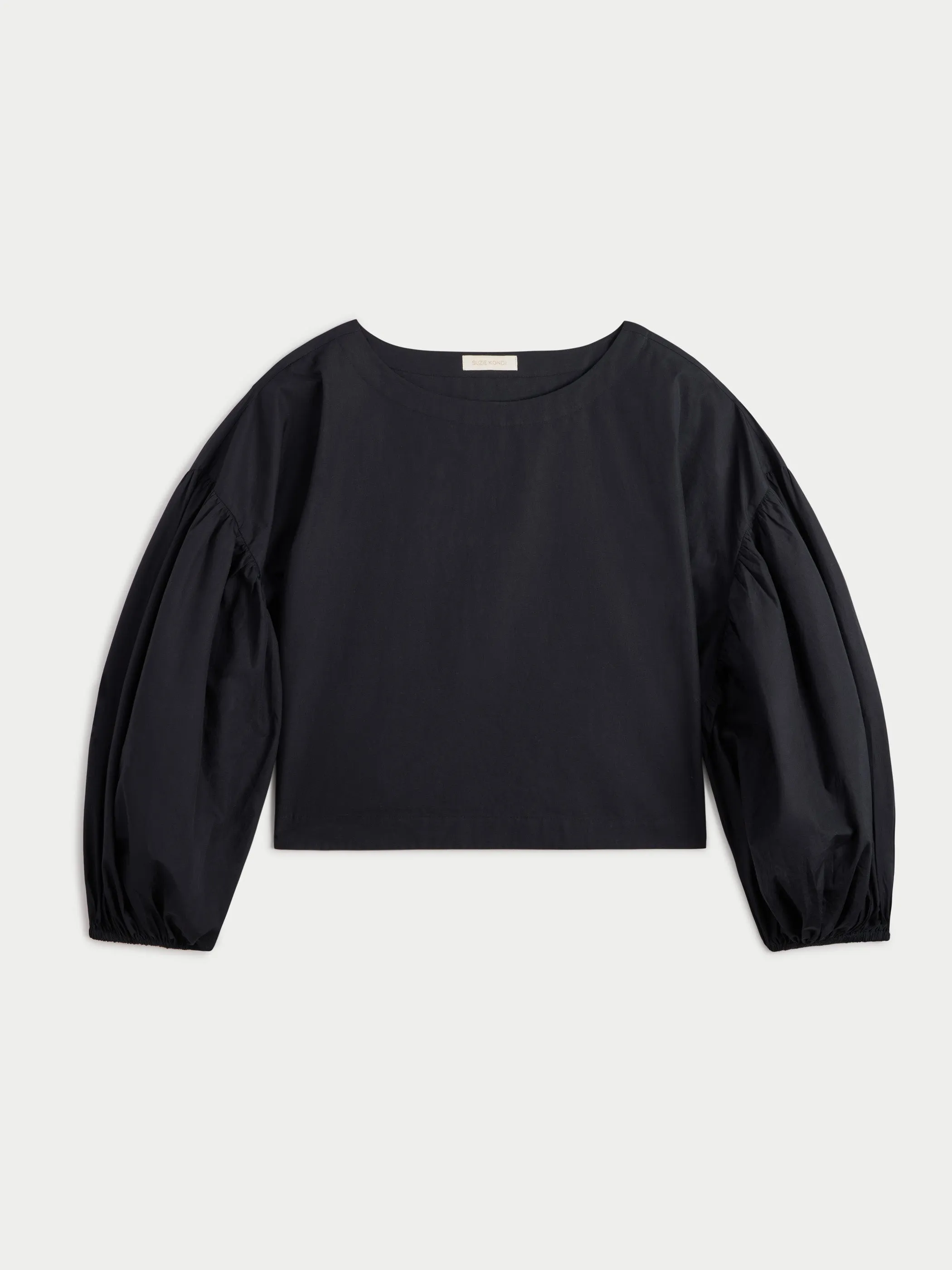 Balon Top in Cotton Poplin sold by Suzie Kondi