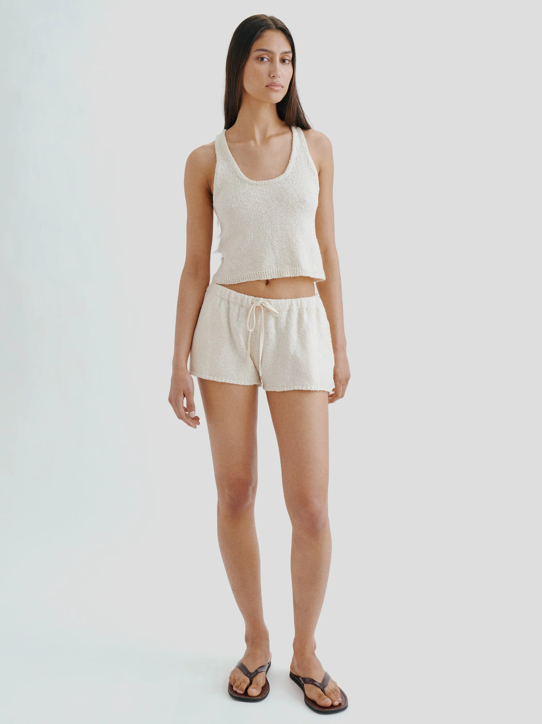 Shallis Shorts in Boucle Cotton sold by Suzie Kondi product image thumbnail 4