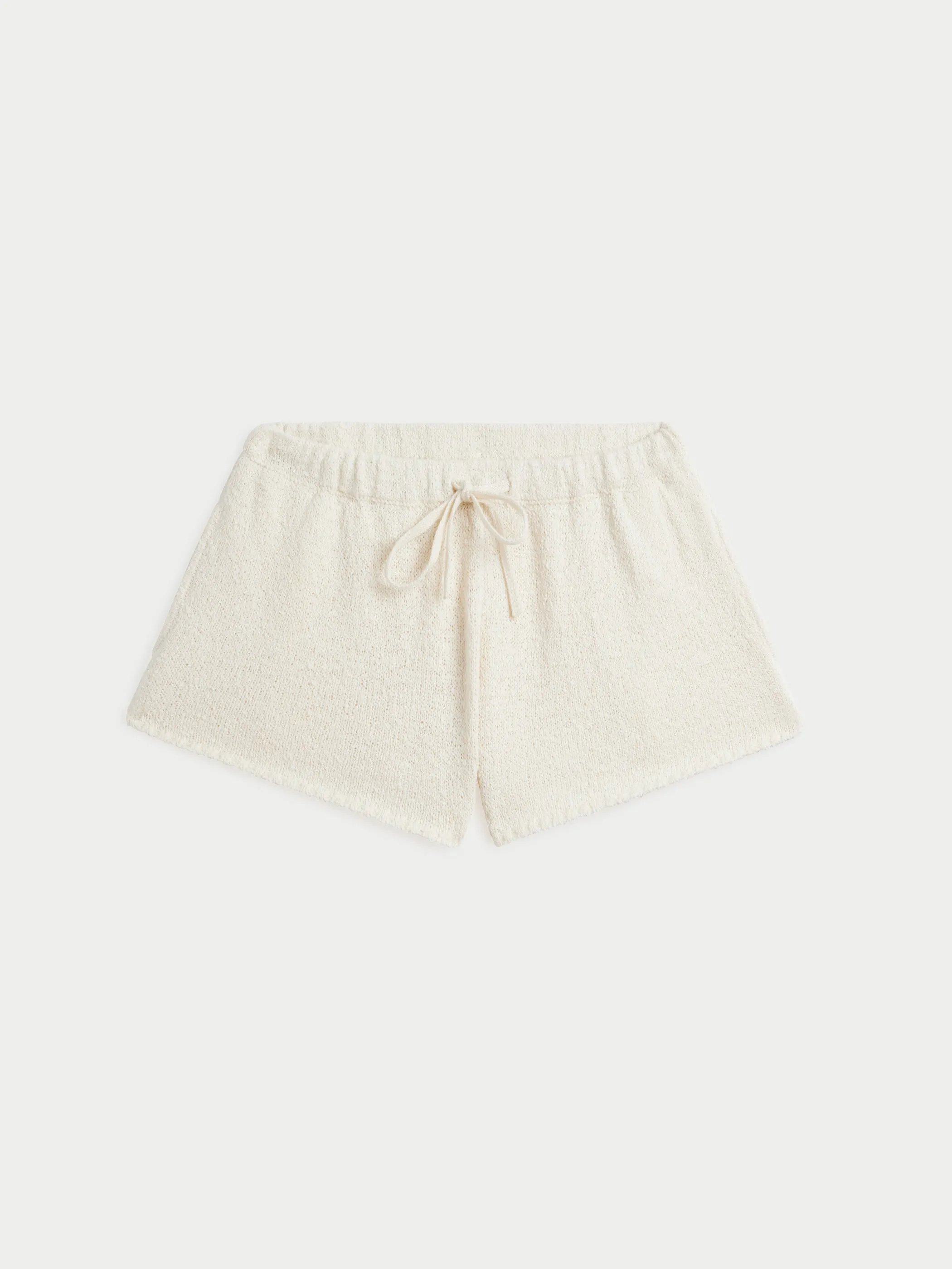 Shallis Shorts in Boucle Cotton sold by Suzie Kondi