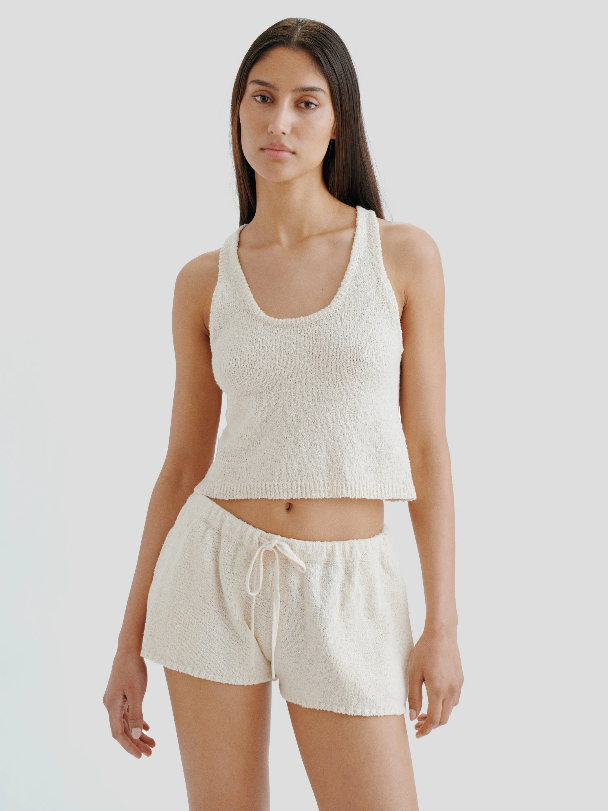 Shallis Shorts in Boucle Cotton sold by Suzie Kondi product image thumbnail 5